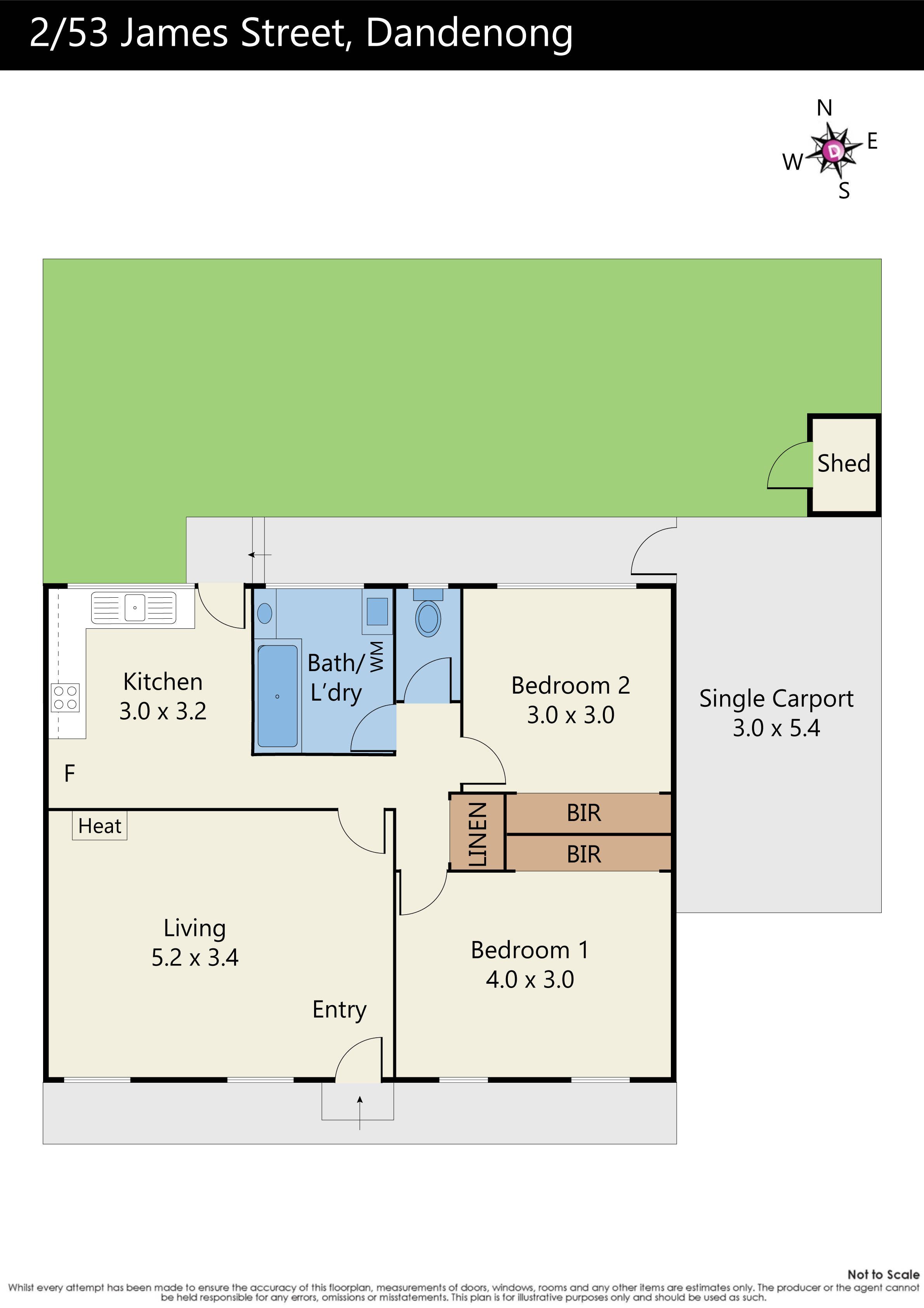 2/53 James Street, Dandenong, VIC 3175 - Thumbnail 1 - 03/11/2022
