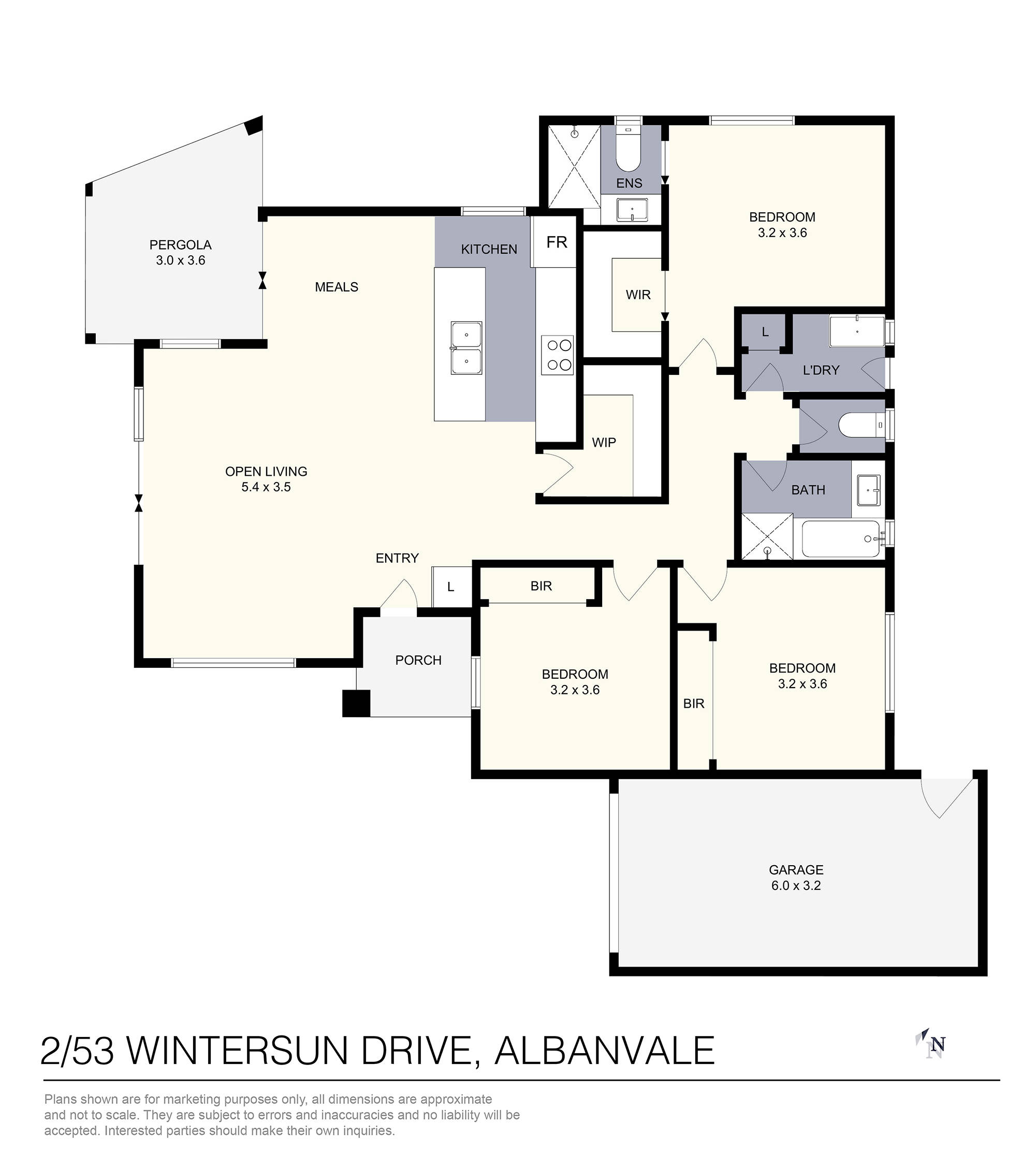 2/53 Wintersun Drive, Albanvale, VIC 3021 - Thumbnail 1 - 28/02/2023
