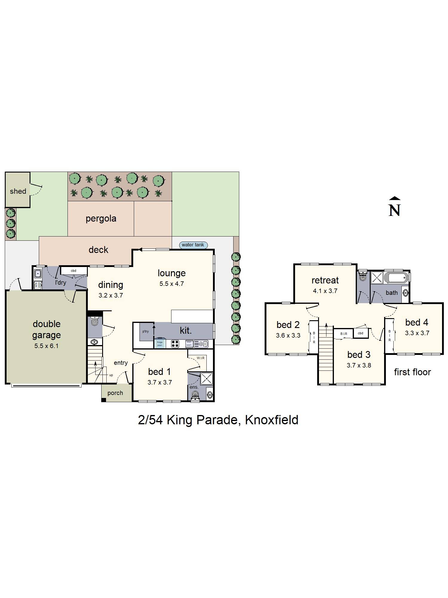 2/54 King Parade, Knoxfield, VIC 3180 - Thumbnail 1 - 22/10/2025