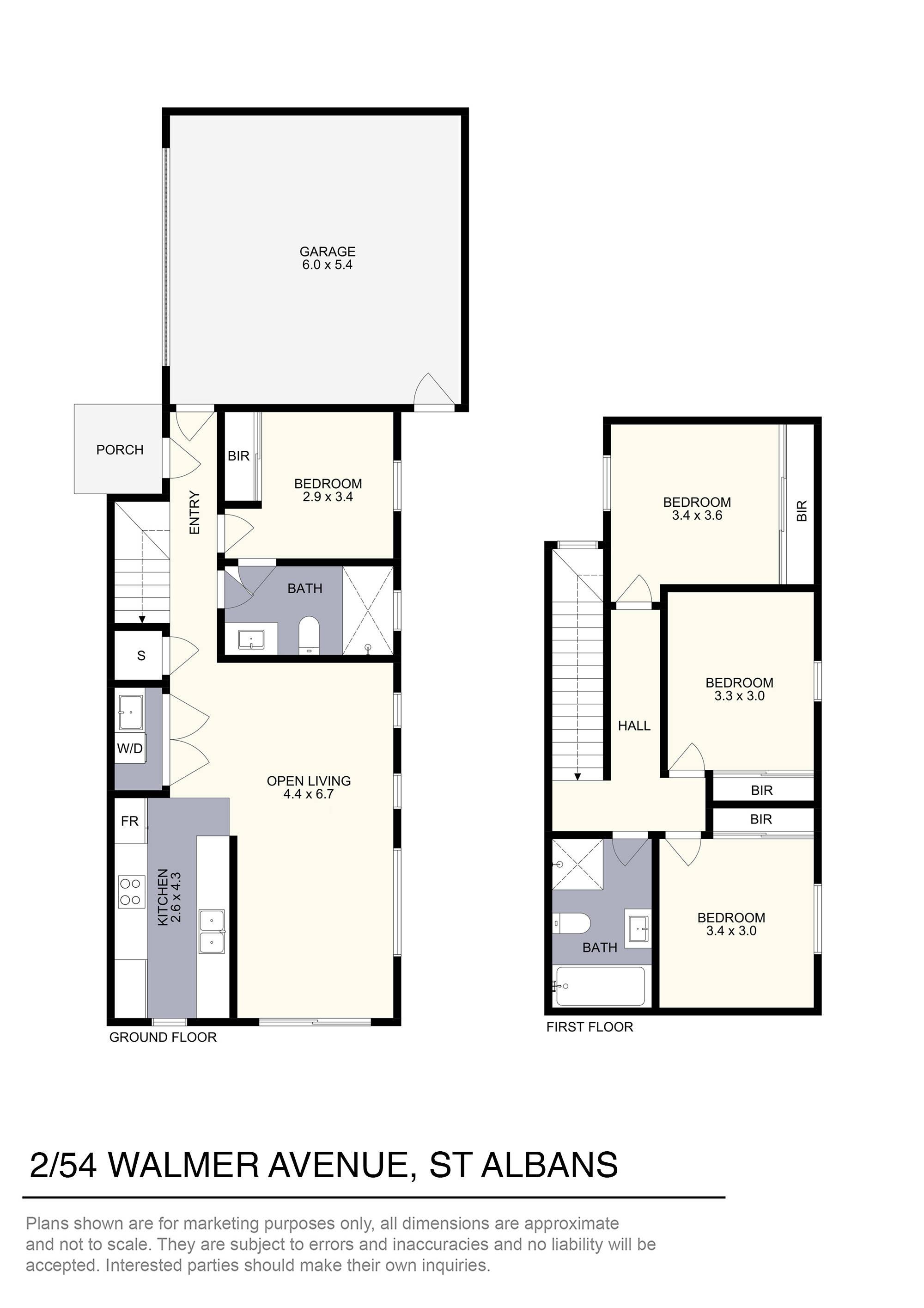 2/54 Walmer Avenue, St Albans, VIC 3021 - Thumbnail 1 - 05/05/2025