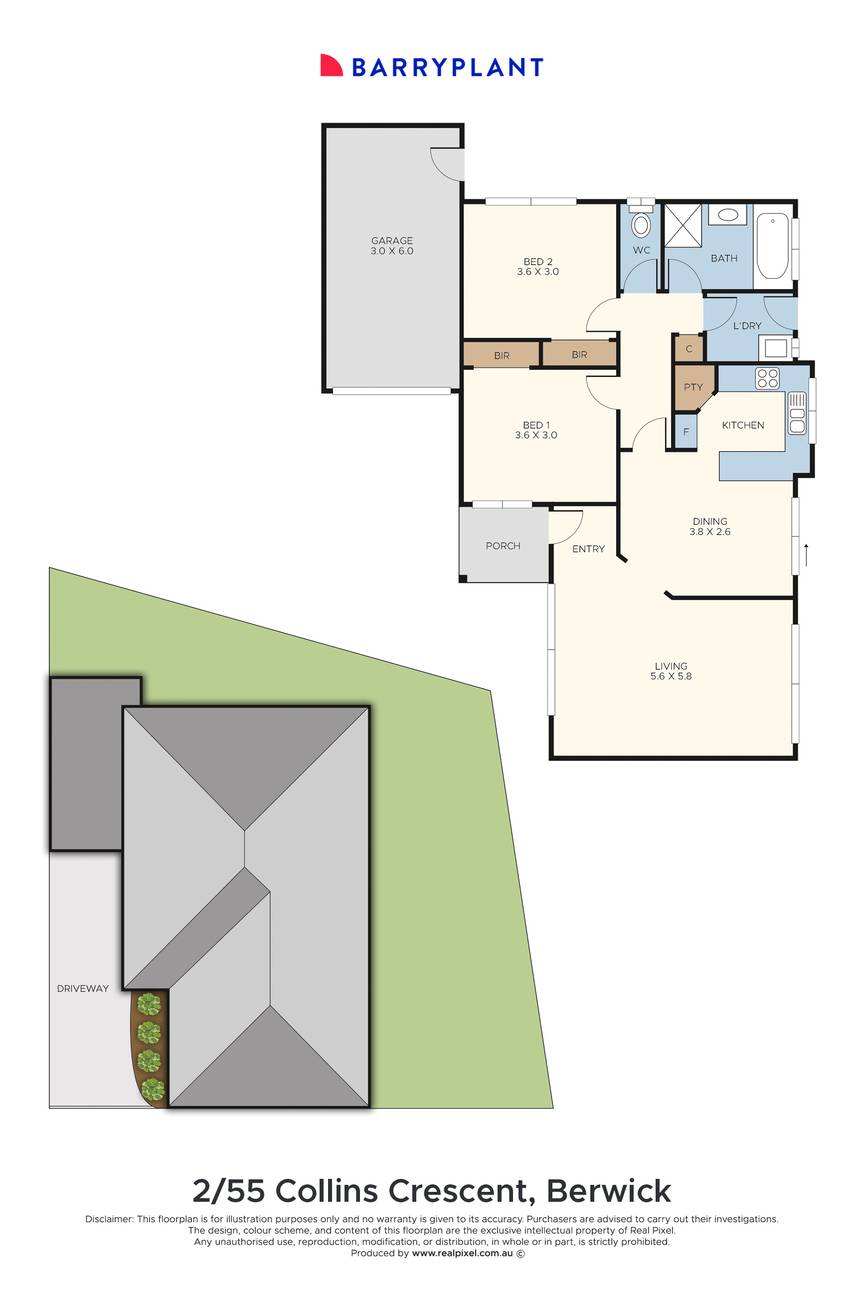 2/55 Collins Crescent, Berwick, VIC 3806 - Thumbnail 1 - 05/10/2026