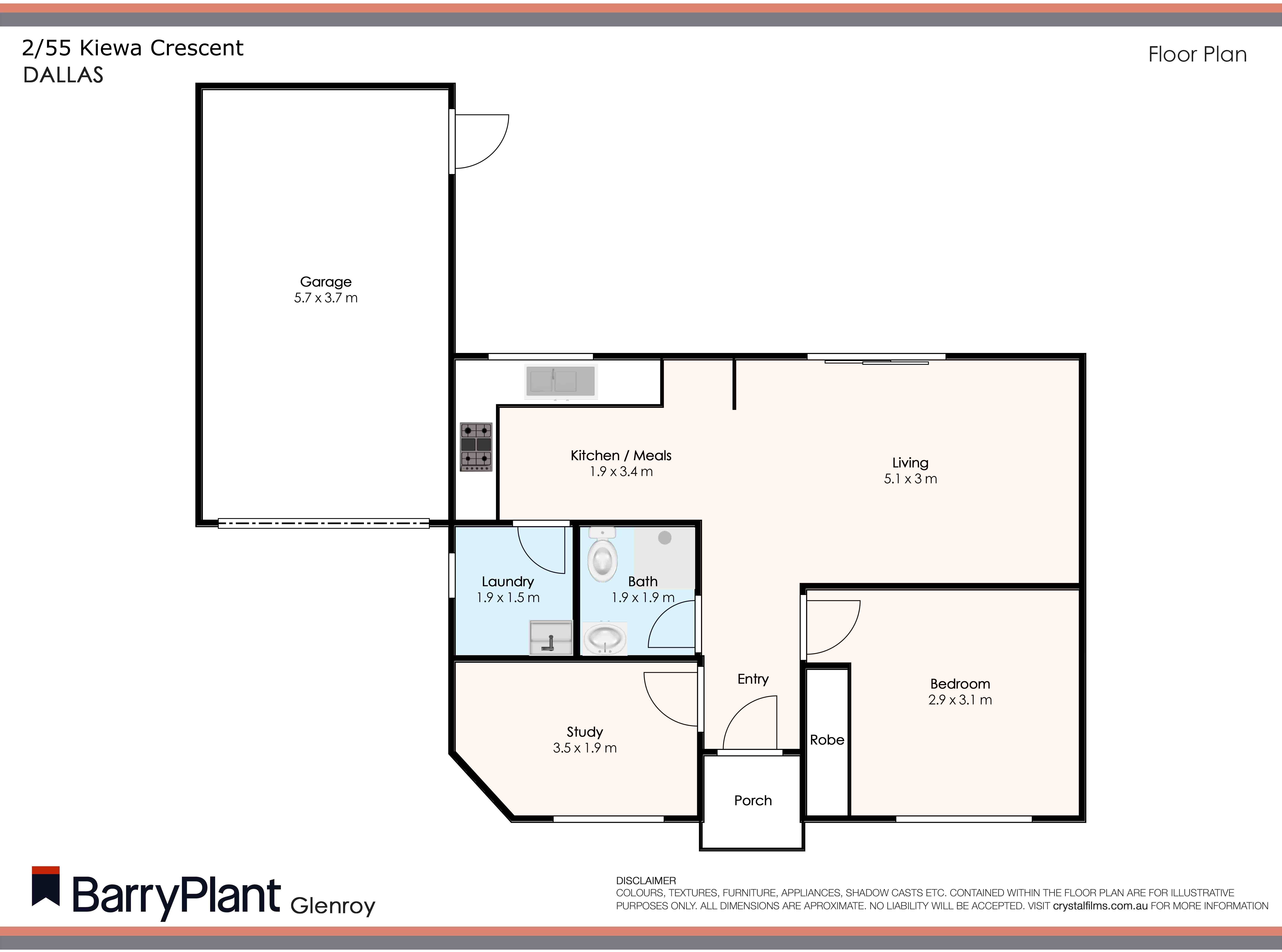 2/55 Kiewa Crescent, Dallas, VIC 3047 - Thumbnail 1 - 09/03/2022