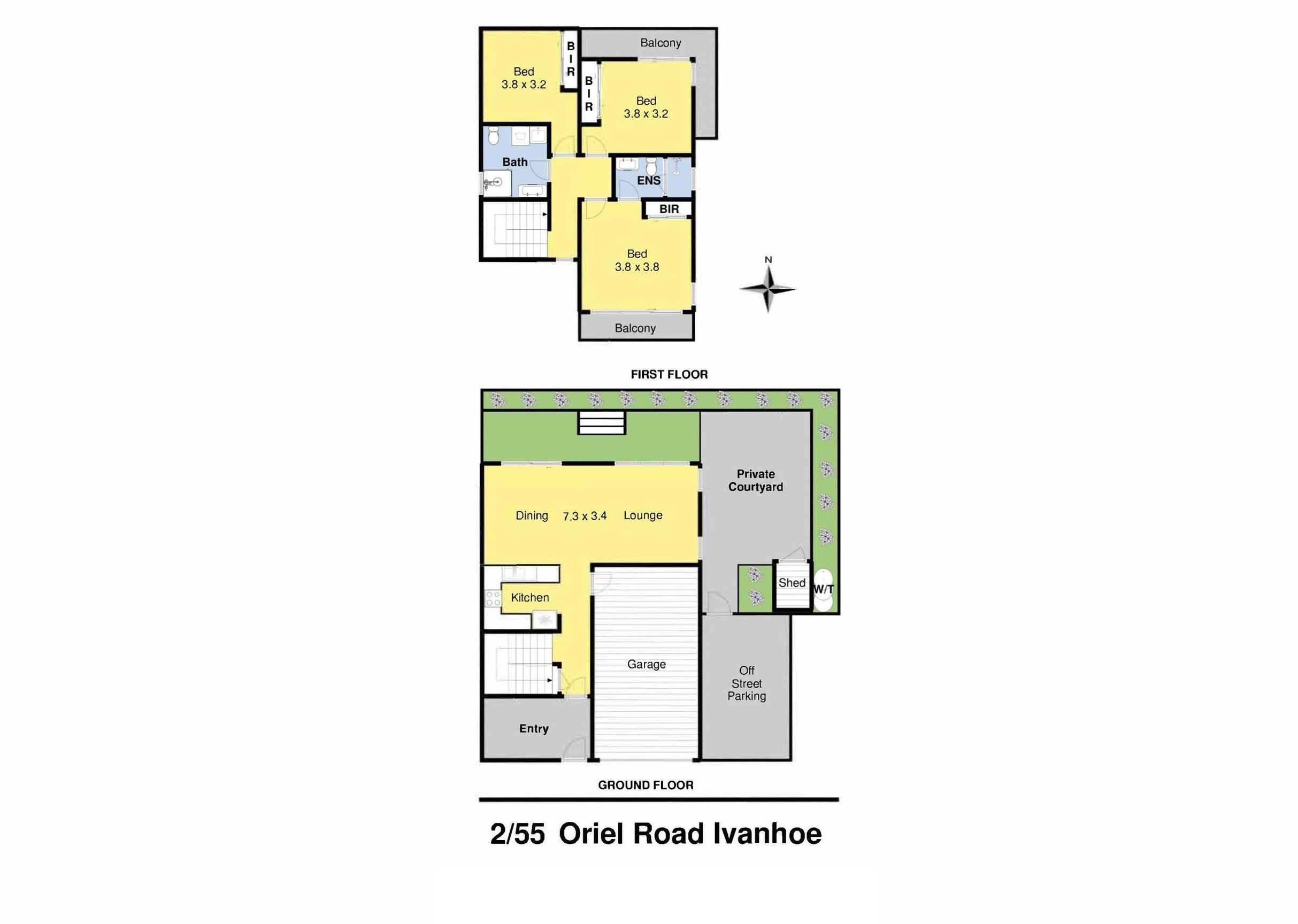 2/55 Oriel Road, Ivanhoe, VIC 3079 - Thumbnail 1 - 21/04/2026