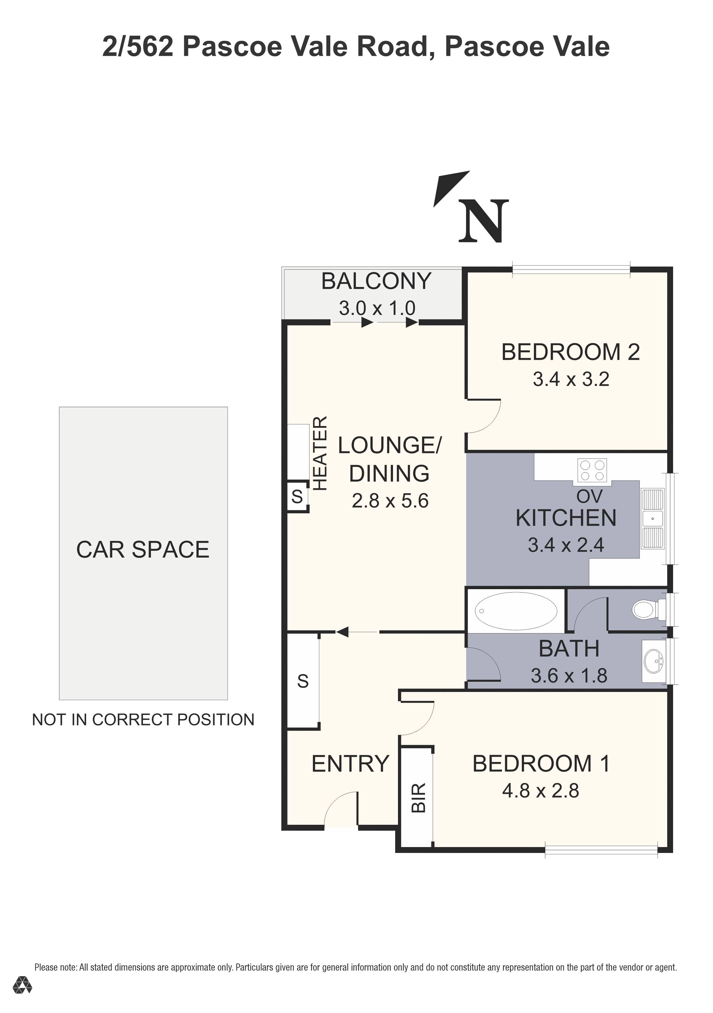 2/562 Pascoe Vale Road, Pascoe Vale, VIC 3044 - Thumbnail 1 - 08/08/2024