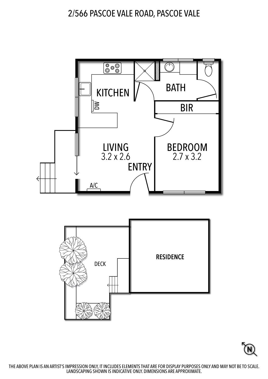 2/566 Pascoe Vale Road, Pascoe Vale, VIC 3044 - Thumbnail 1 - 09/06/2022