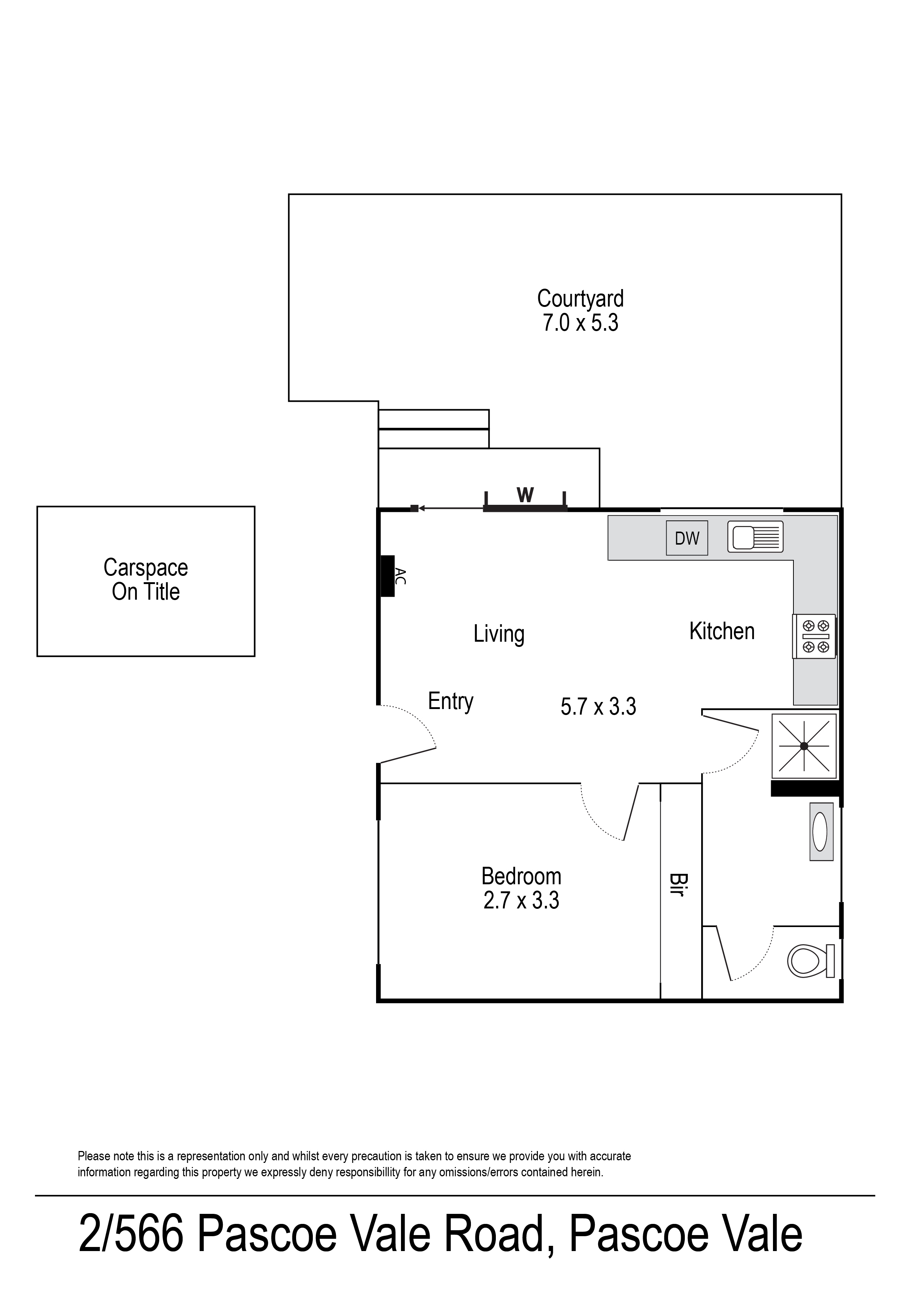 2/566 Pascoe Vale Road, Pascoe Vale, VIC 3044 - Thumbnail 1 - 14/02/2024