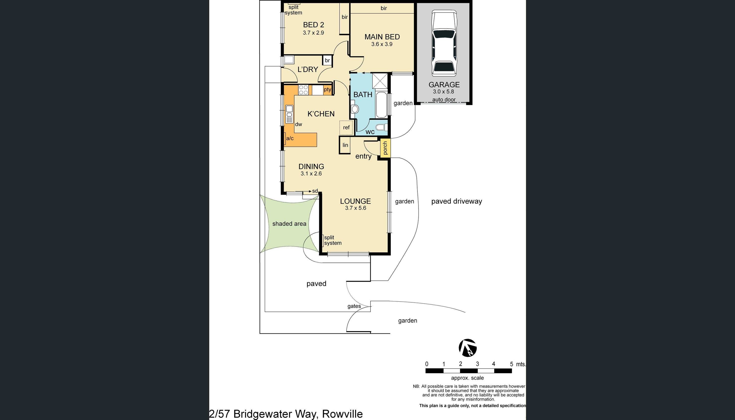 2/57 Bridgewater Way, Rowville, VIC 3178 - Thumbnail 1 - 04/12/2024