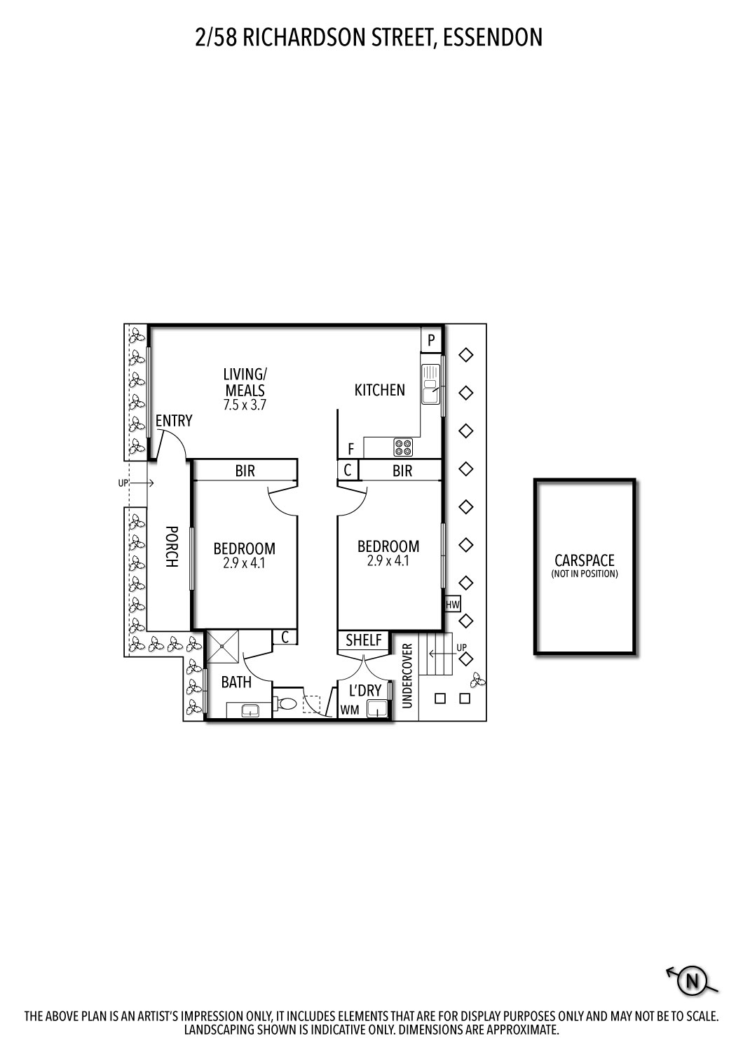 2/58 Richardson Street, Essendon, VIC 3040 - Thumbnail 1 - 03/08/2023