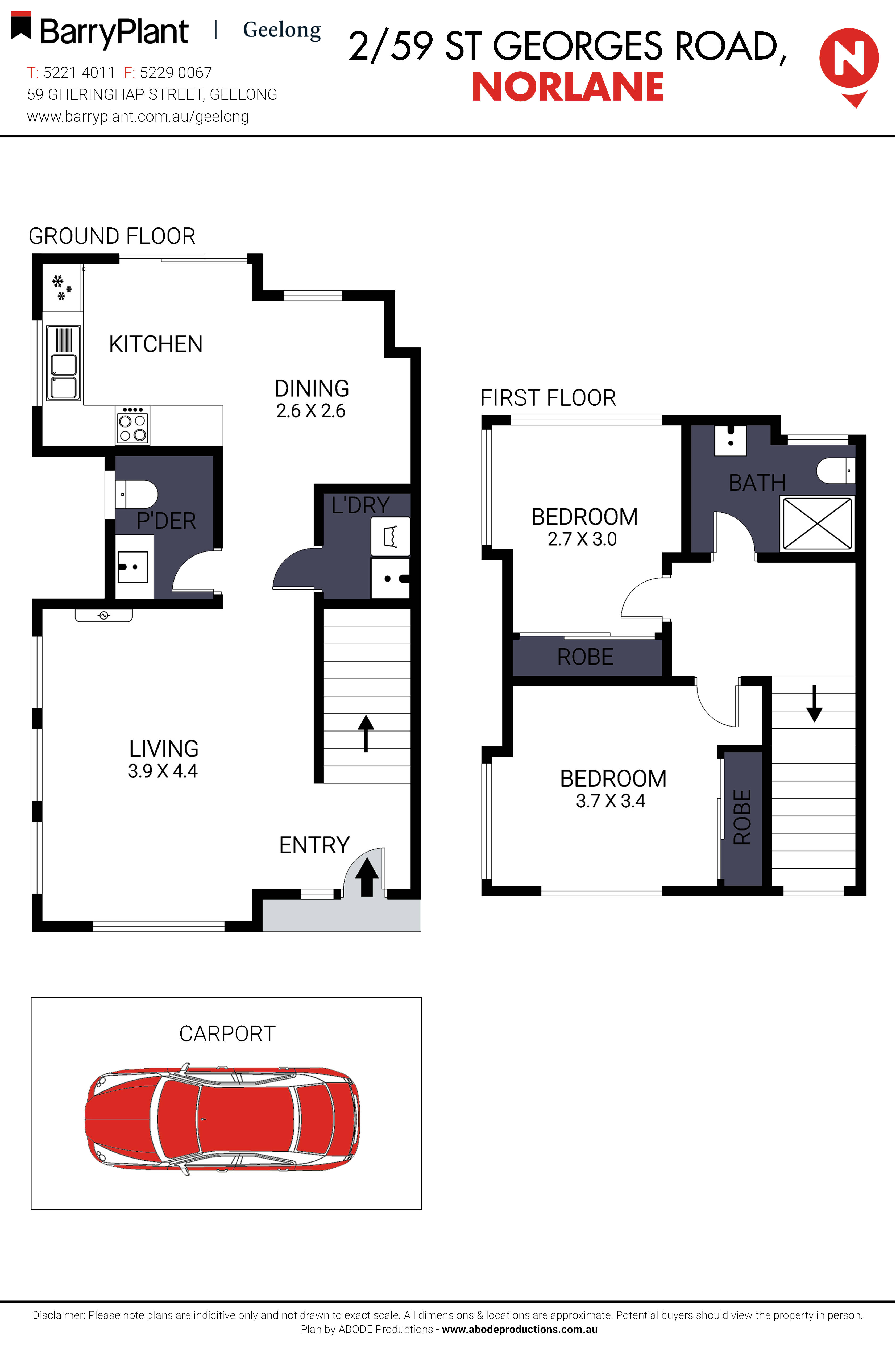 2/59 St Georges Road, Norlane, VIC 3214 - Thumbnail 1 - 29/07/2022