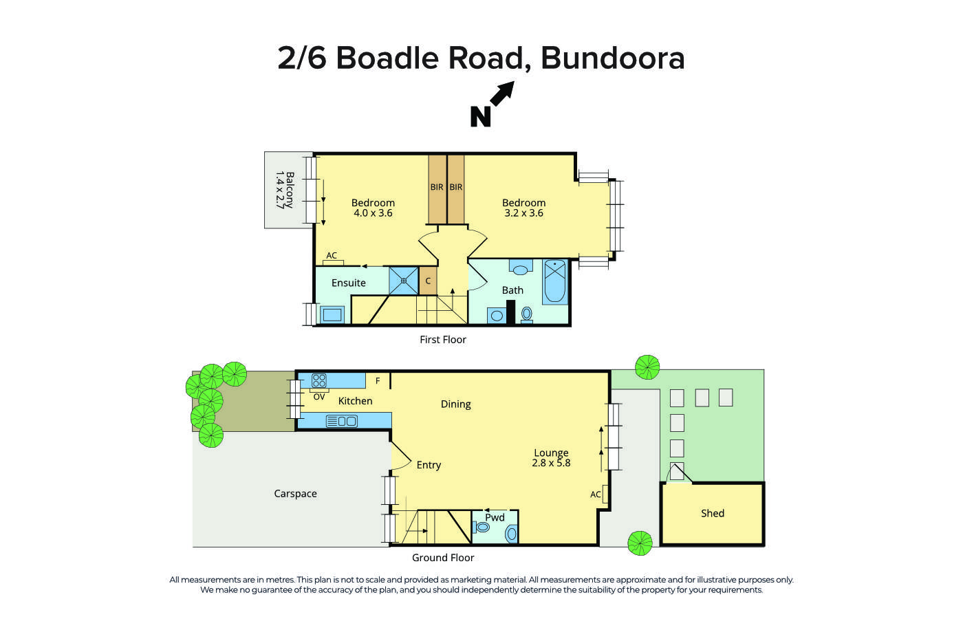 2/6 Boadle Road, Bundoora, VIC 3083 - Thumbnail 1 - 17/09/2024