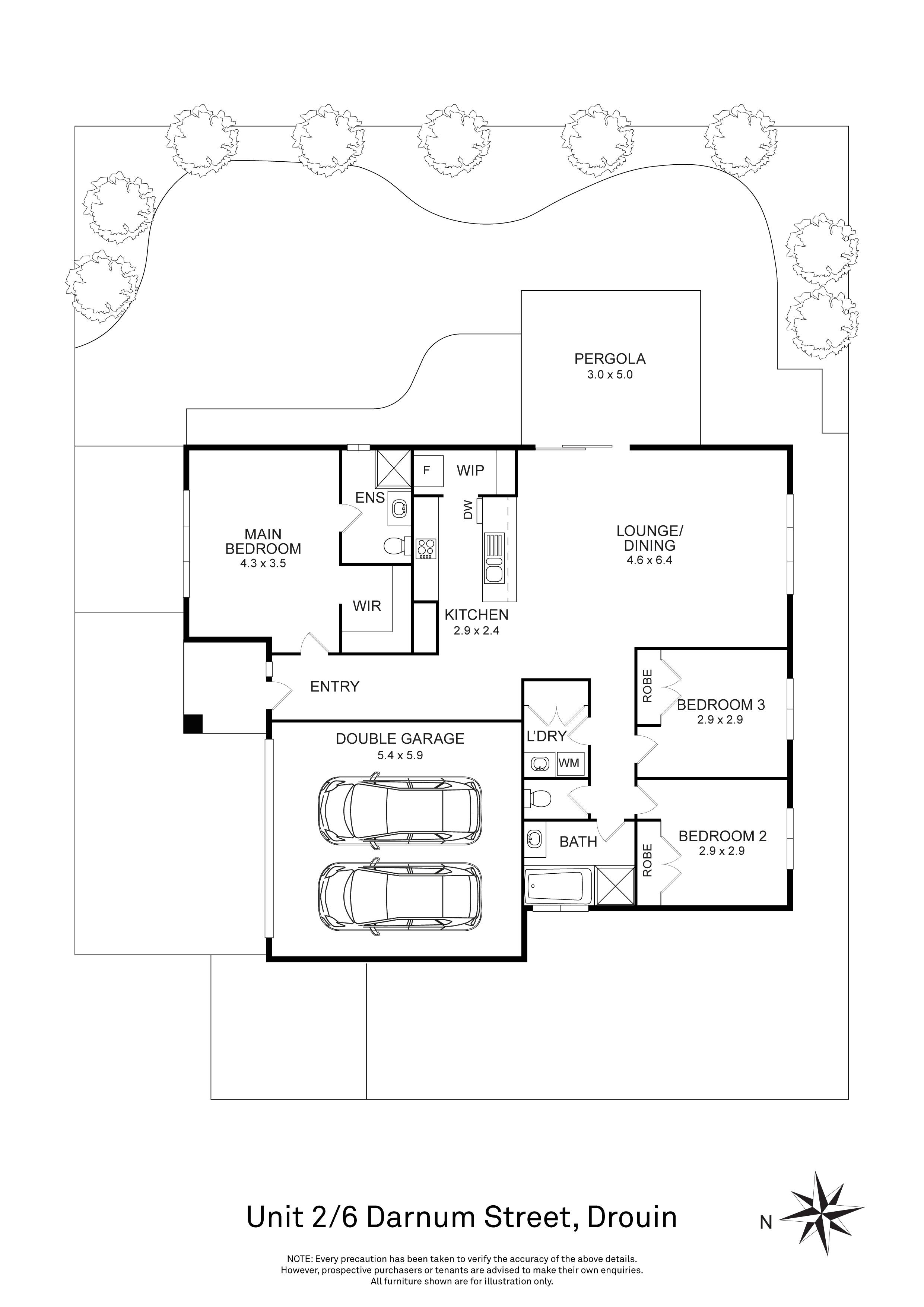 2/6 Darnum Street, Drouin, VIC 3818 - Thumbnail 1 - 02/04/2025