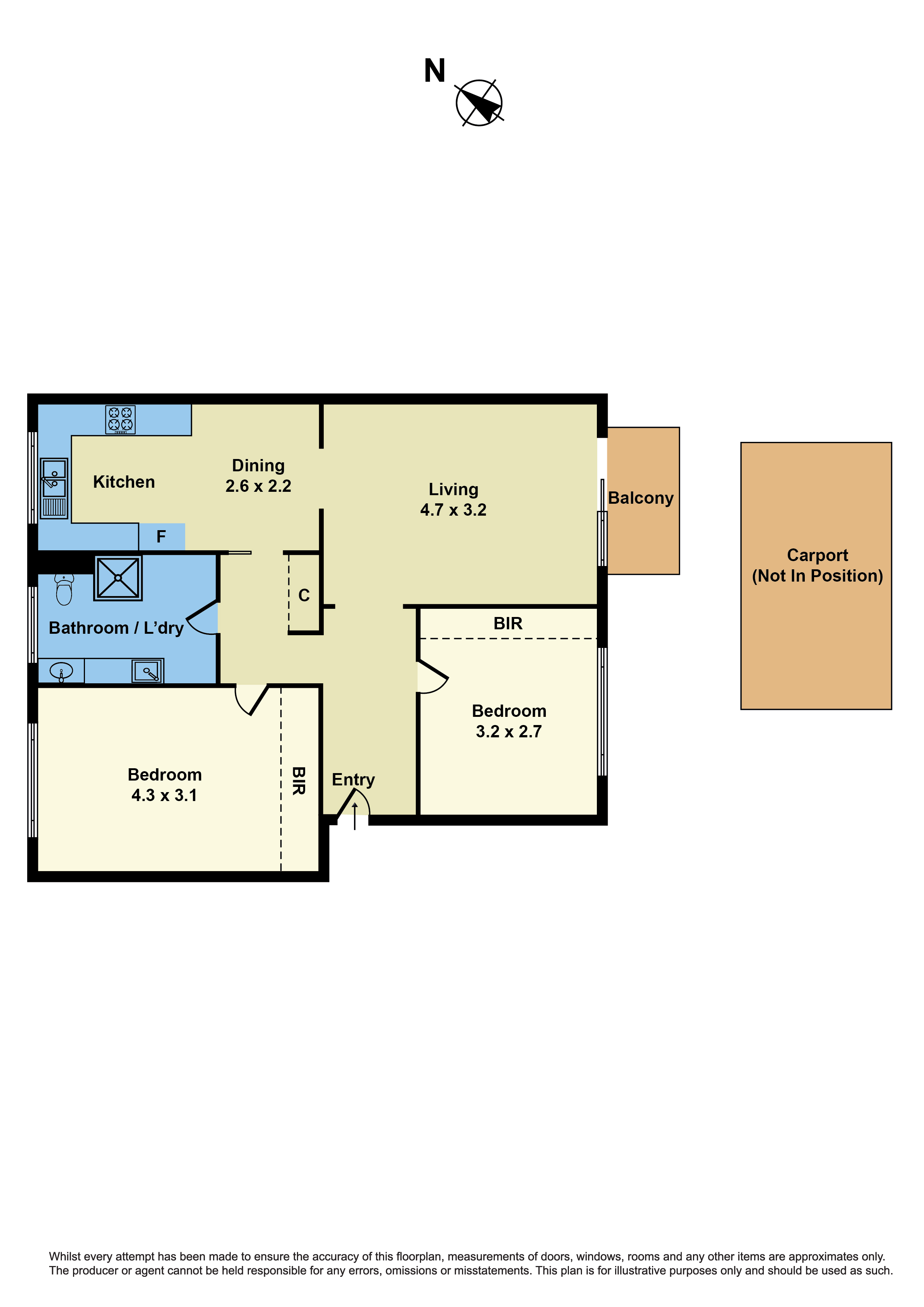 2/6 Edward Street, Essendon, VIC 3040 - Thumbnail 1 - 12/02/2024