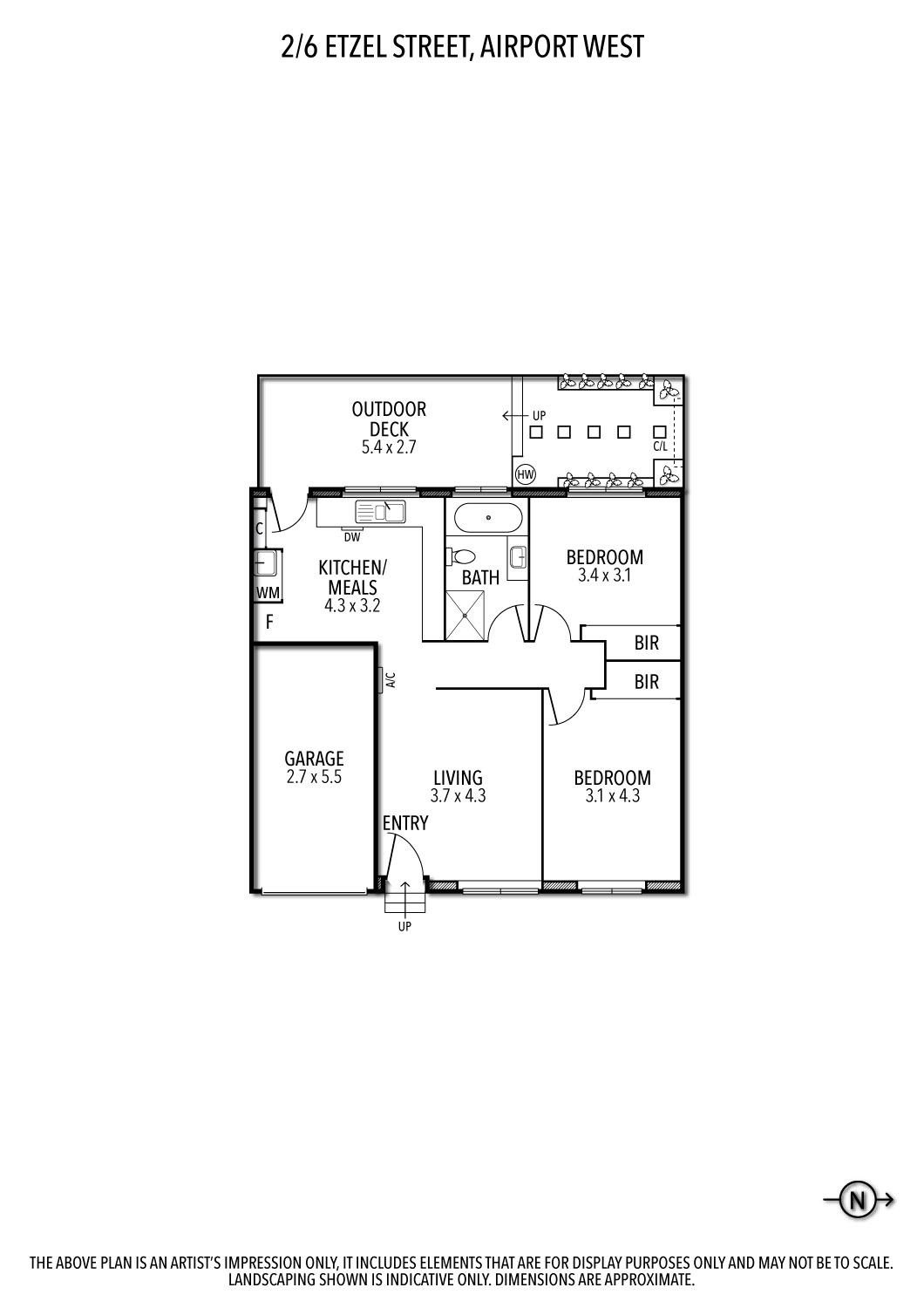 2/6 Etzel Street, Airport West, VIC 3042 - Thumbnail 1 - 03/05/2024
