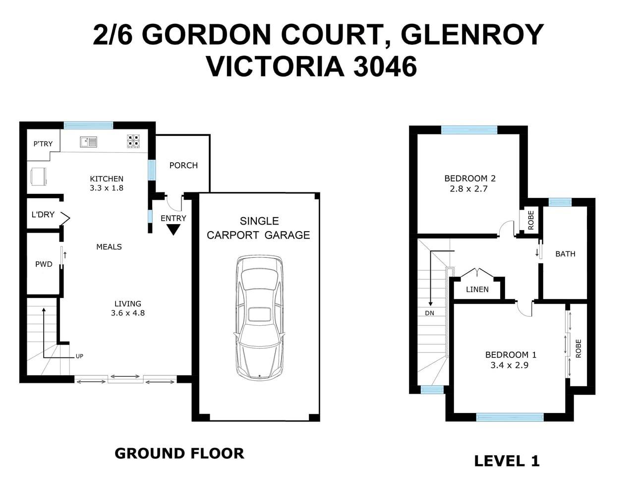 2/6 Gordon Court, Glenroy, VIC 3046 - Thumbnail 1 - 30/09/2024