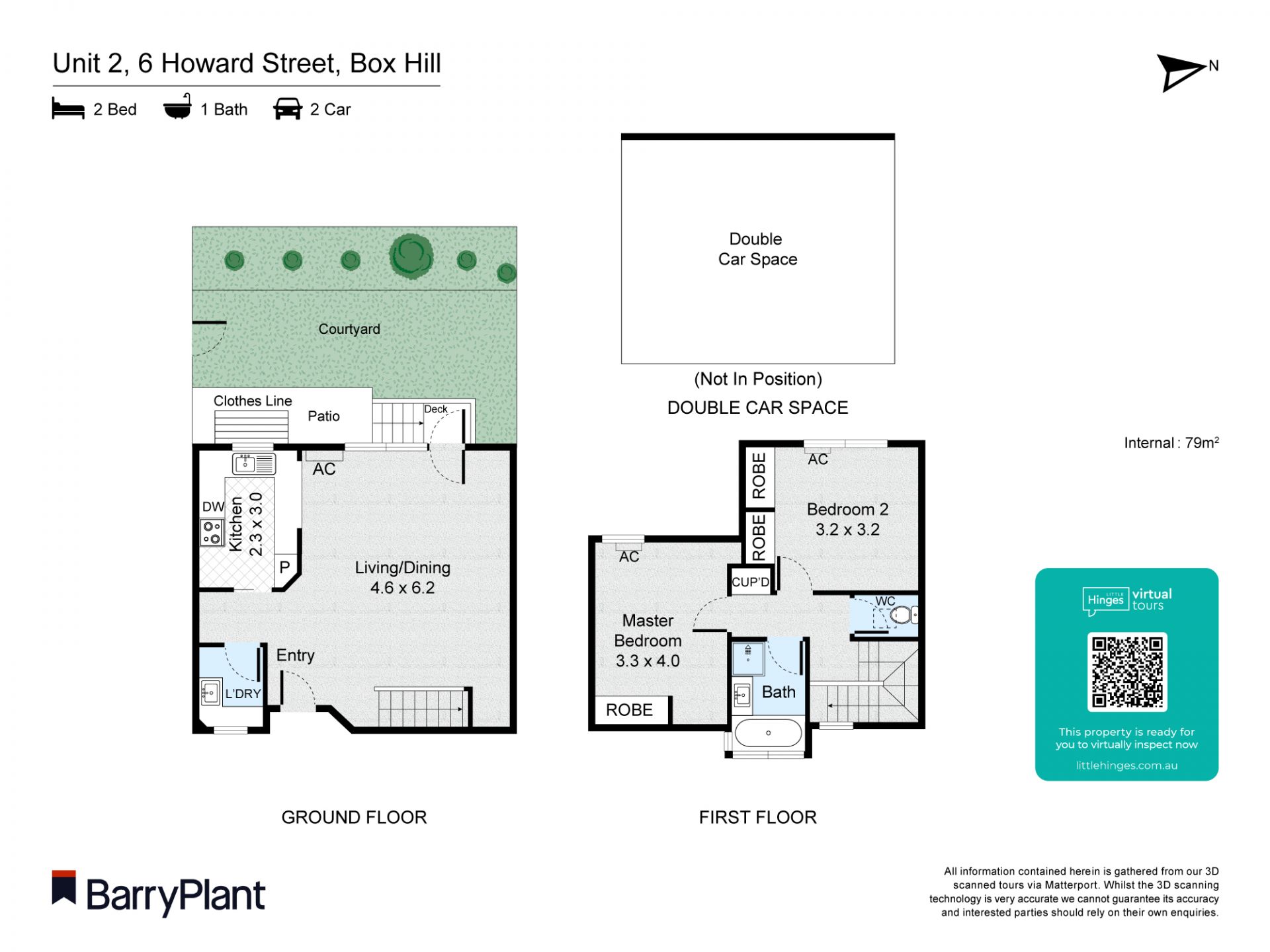 2/6 Howard Street, Box Hill, VIC 3128 - Thumbnail 1 - 03/03/2023