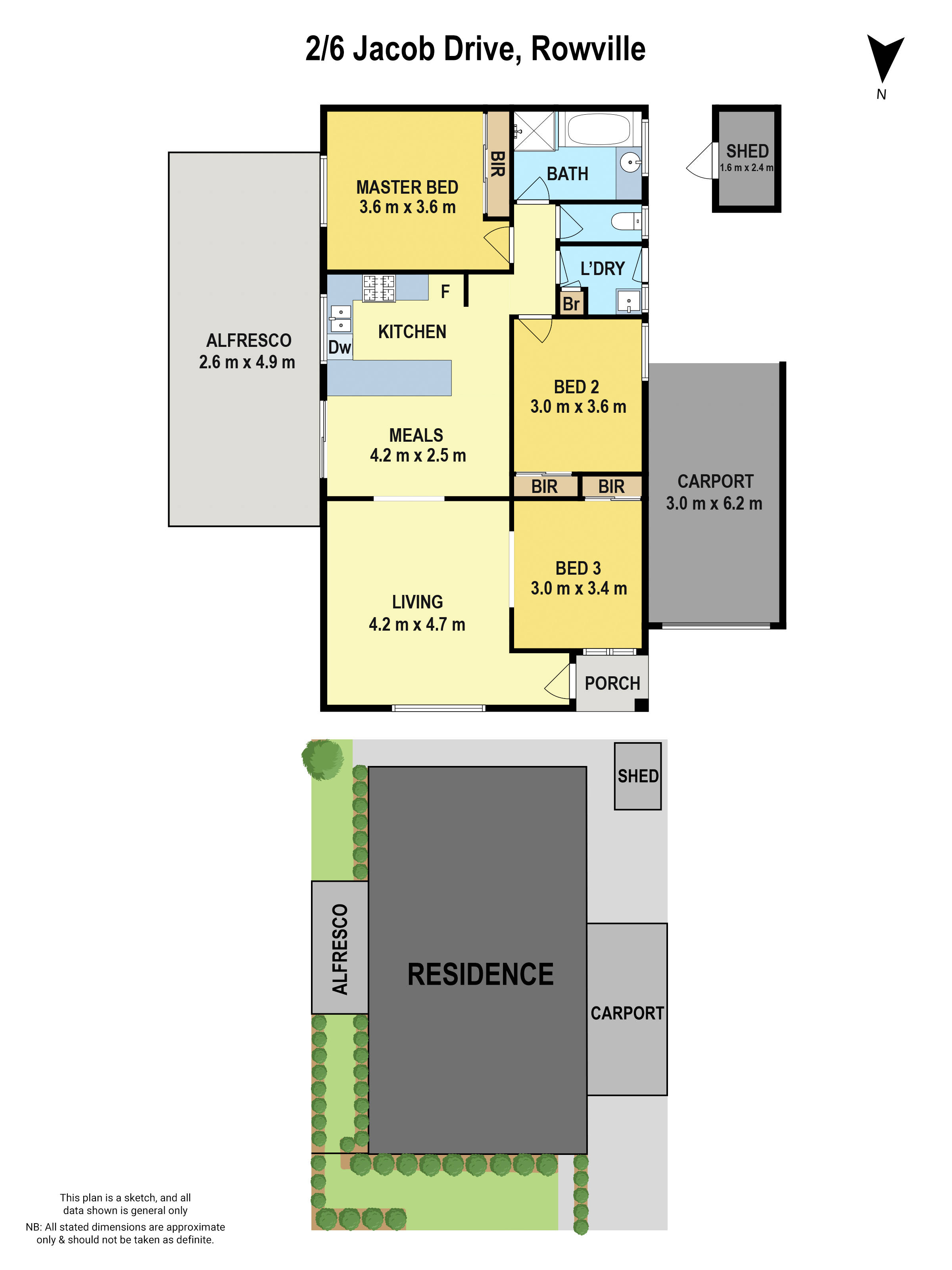 2/6 Jacob Drive, Rowville, VIC 3178 - Thumbnail 1 - 02/07/2024