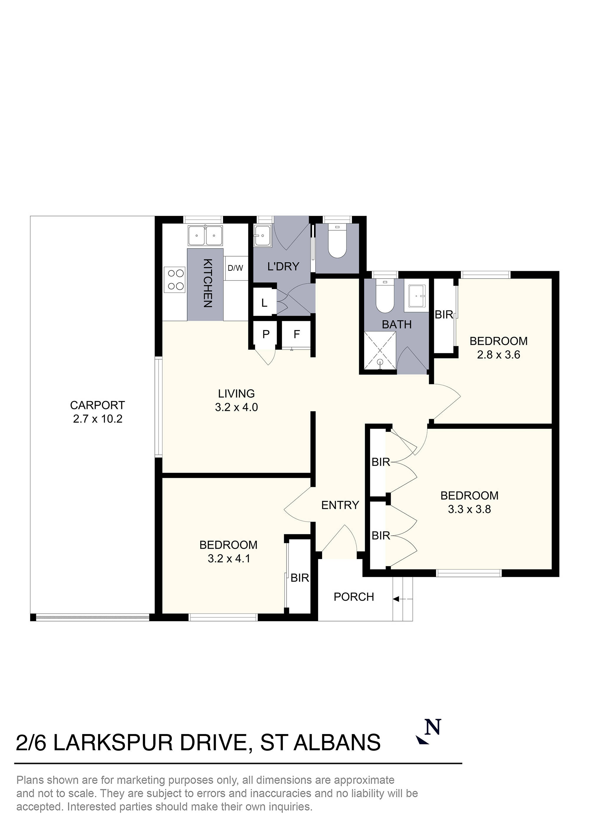 2/6 Larkspur Drive, St Albans, VIC 3021 - Thumbnail 1 - 03/07/2023