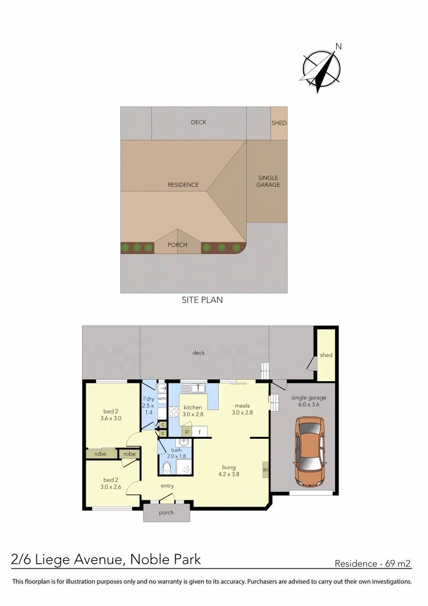 2/6 Liege Avenue, Noble Park, VIC 3174 - Thumbnail 1 - 15/03/2024