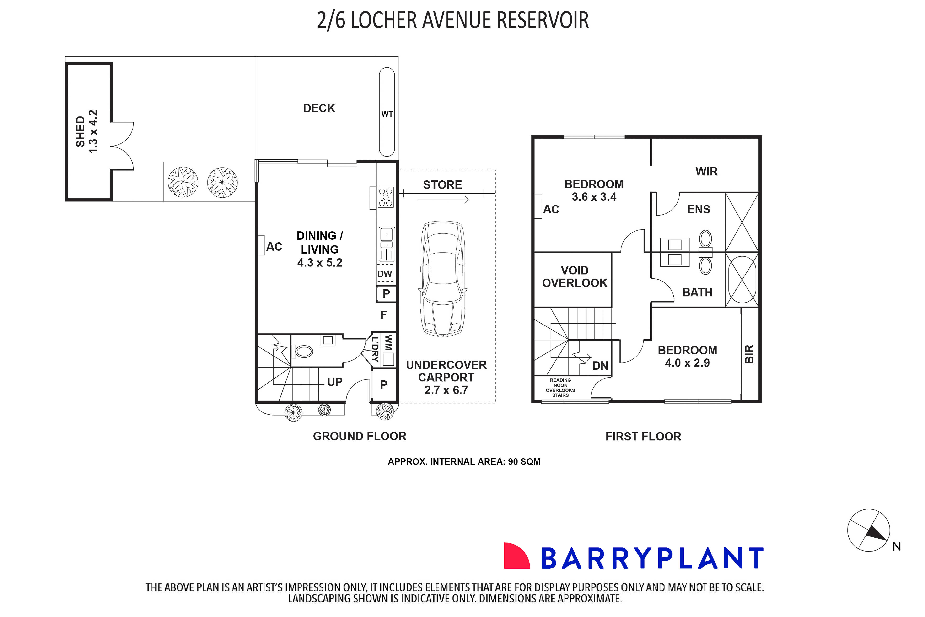 2/6 Locher Avenue, Reservoir, VIC 3073 - Thumbnail 1 - 19/03/2025