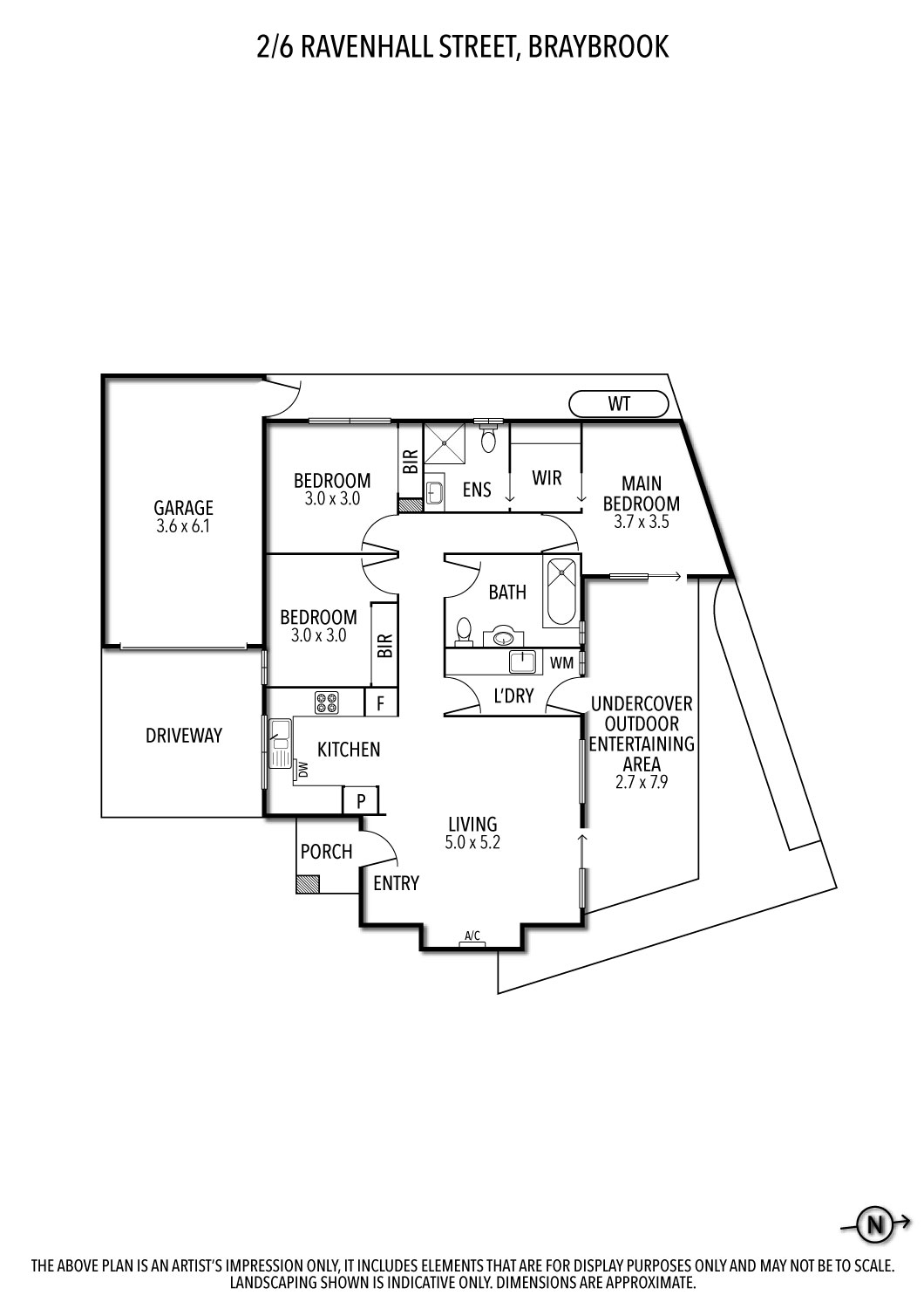 2/6 Ravenhall Street, Braybrook, VIC 3019 - Thumbnail 1 - 18/07/2022