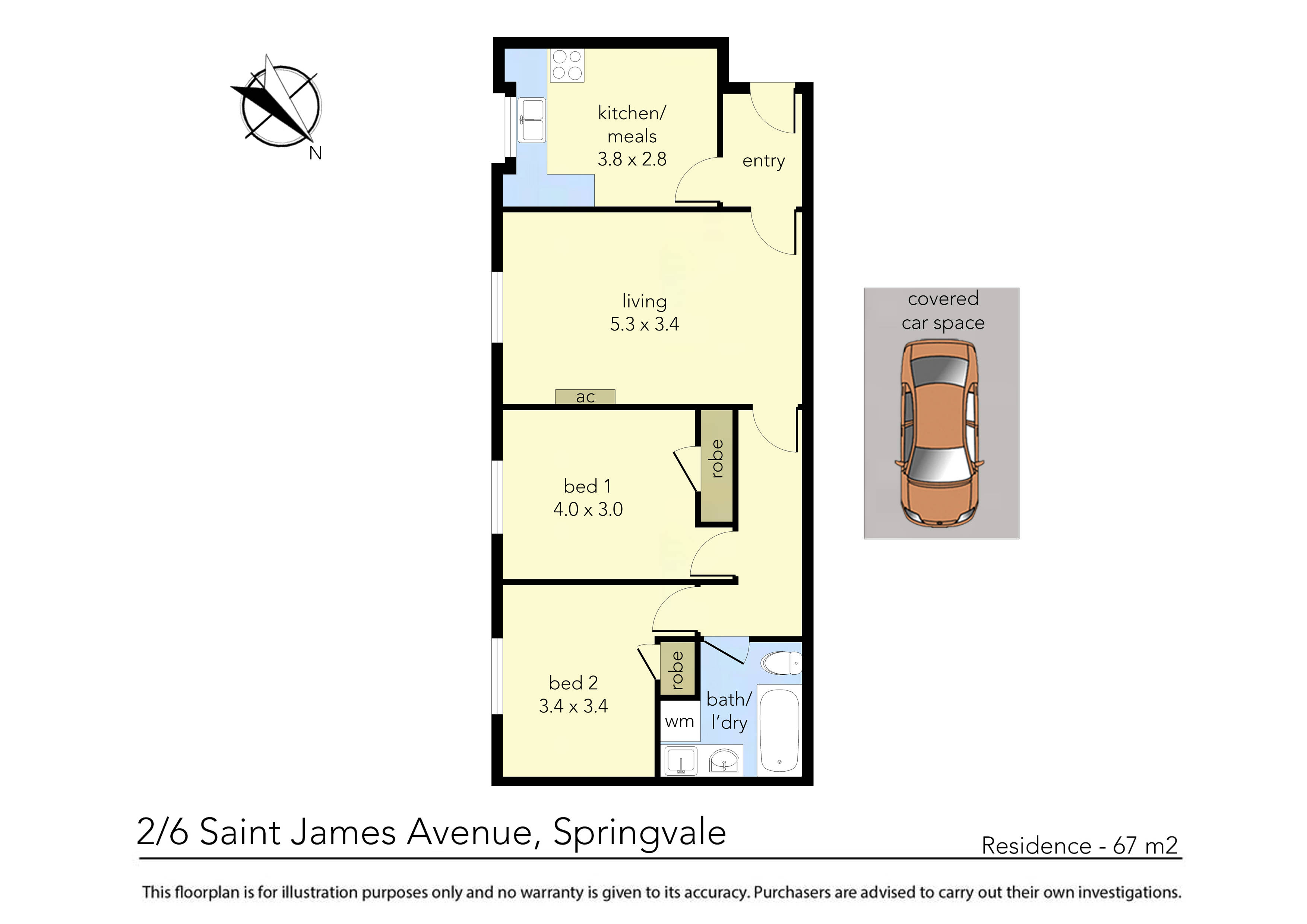 2/6 St James Avenue, Springvale, VIC 3171 - Thumbnail 1 - 03/11/2025