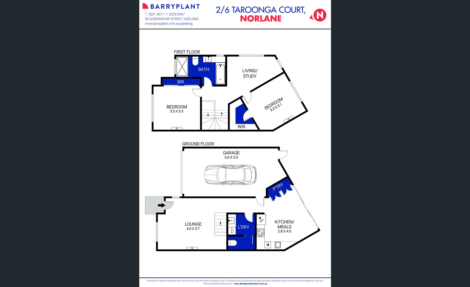 2/6 Taroonga Court, Norlane, VIC 3214 - Thumbnail 1 - 03/11/2025