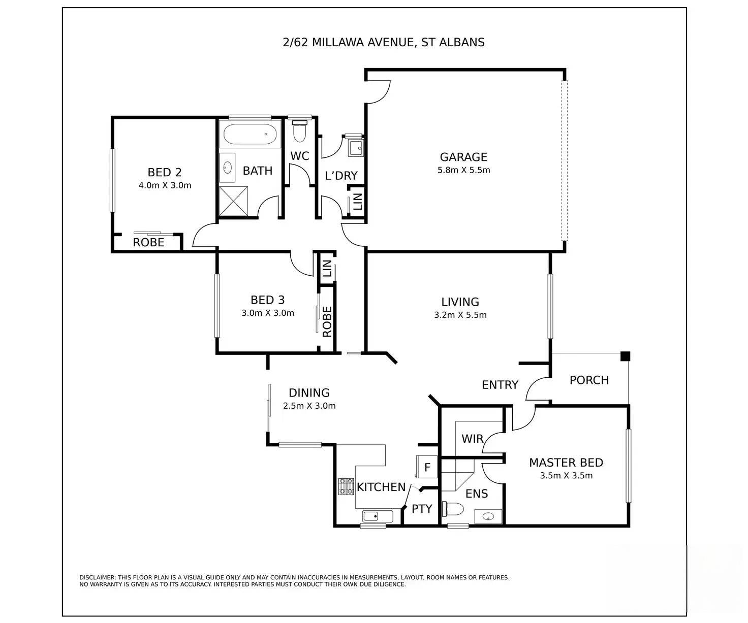 2/62 Millawa Avenue, St Albans, VIC 3021 - Thumbnail 1 - 26/06/2026