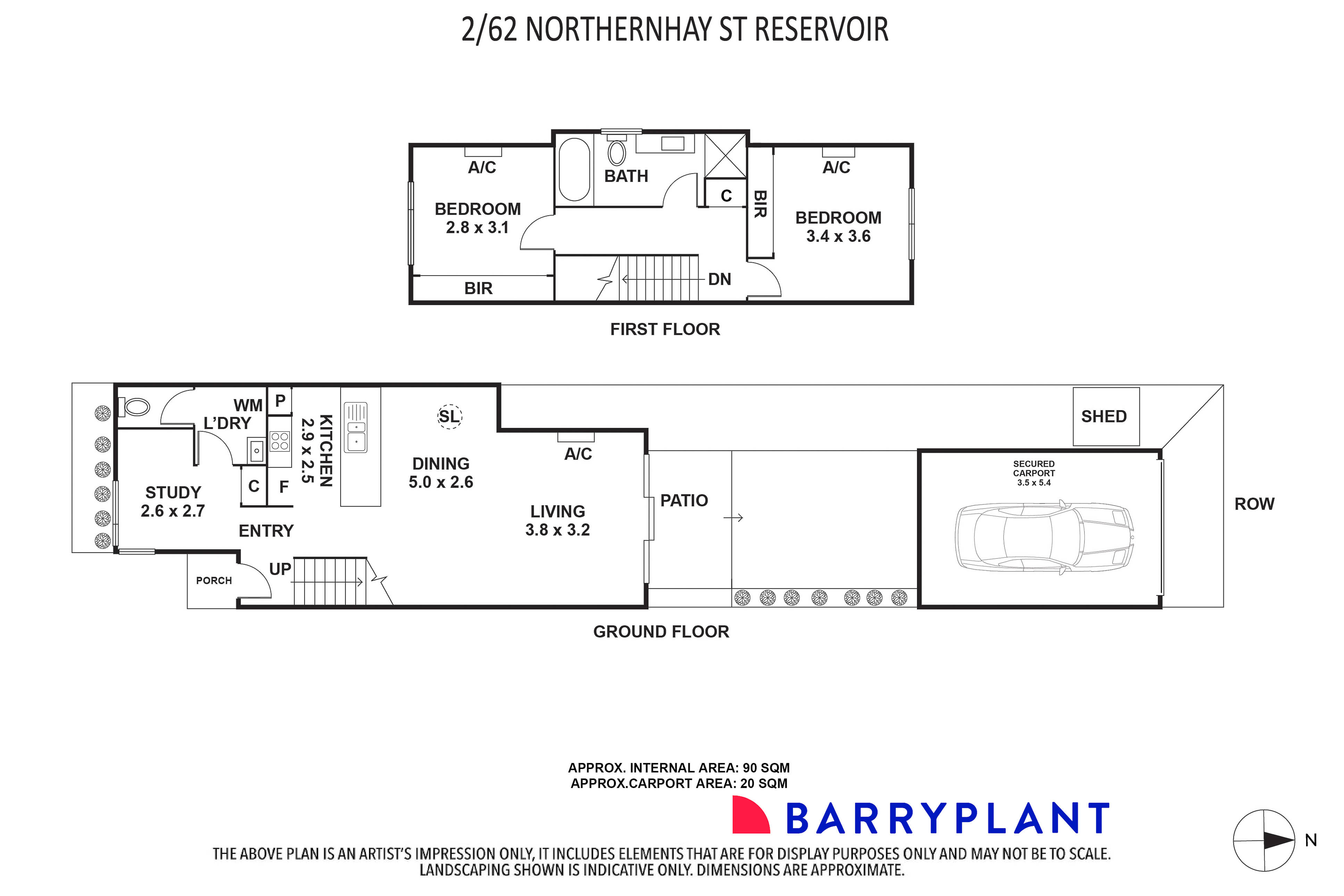 2/62 Northernhay Street, Reservoir, VIC 3073 - Thumbnail 1 - 15/05/2025