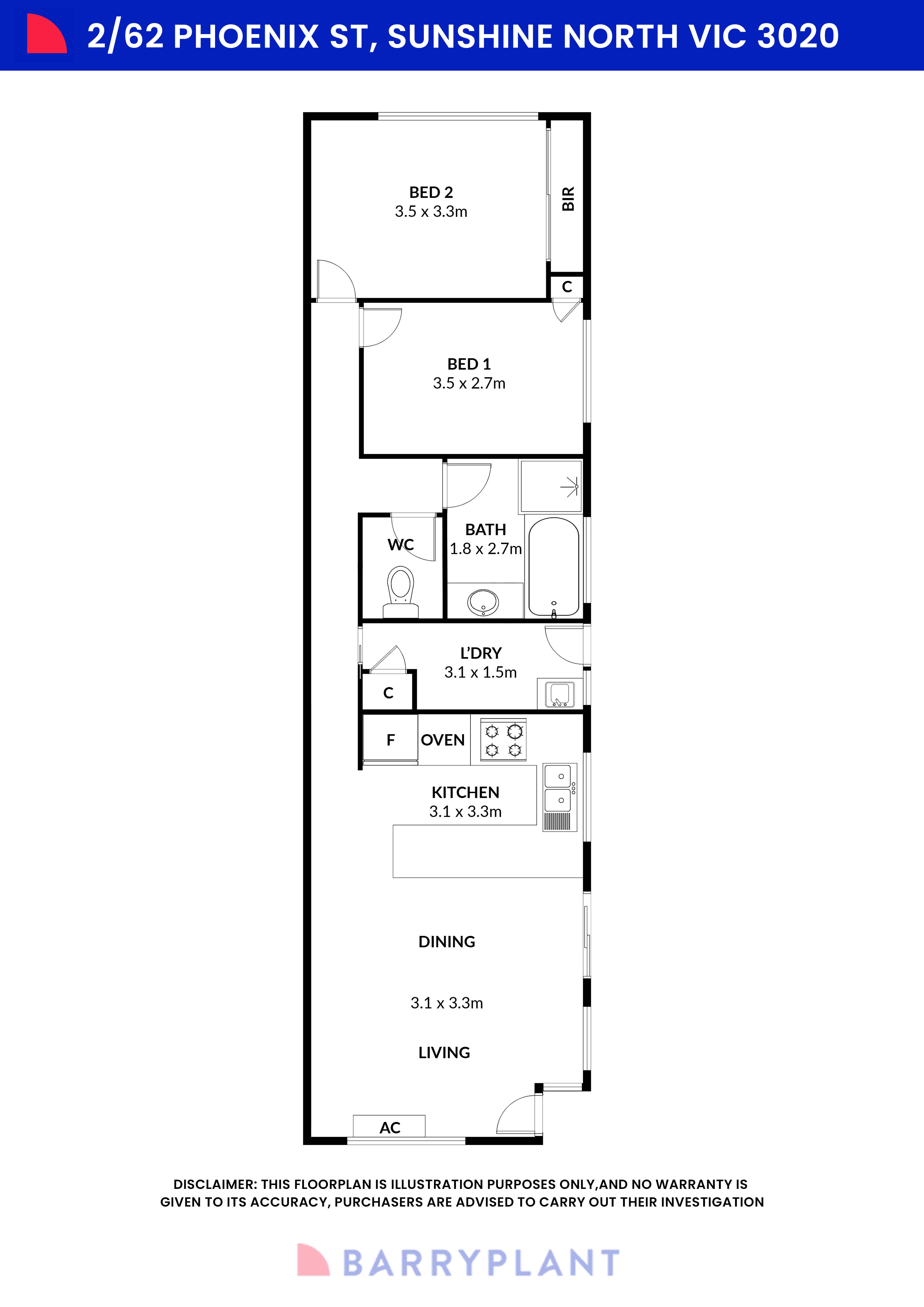2/62 Phoenix Street, Sunshine North, VIC 3020 - Thumbnail 1 - 04/09/2025