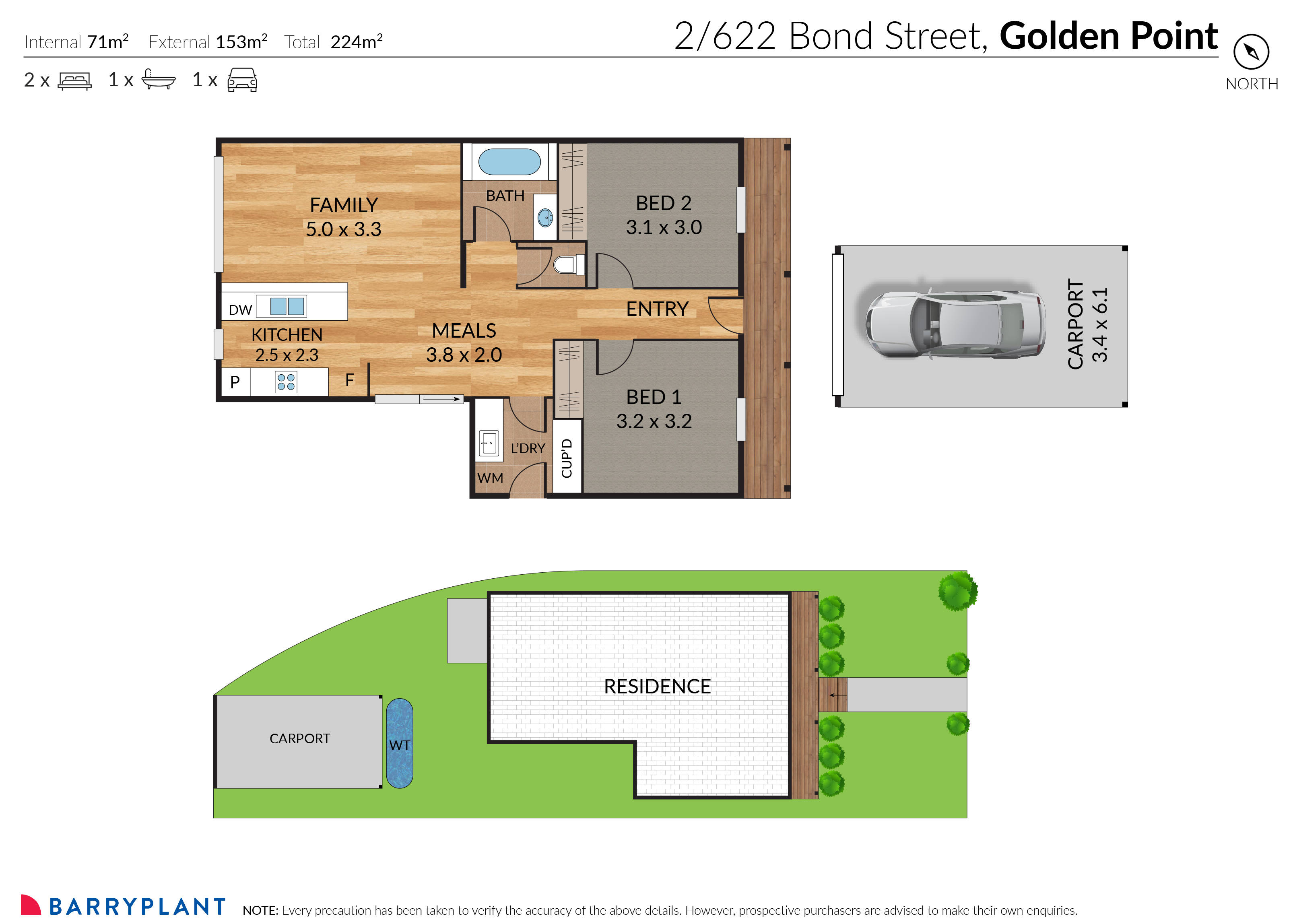 2/622 Bond Street, Golden Point, VIC 3350 - Thumbnail 1 - 20/12/2023