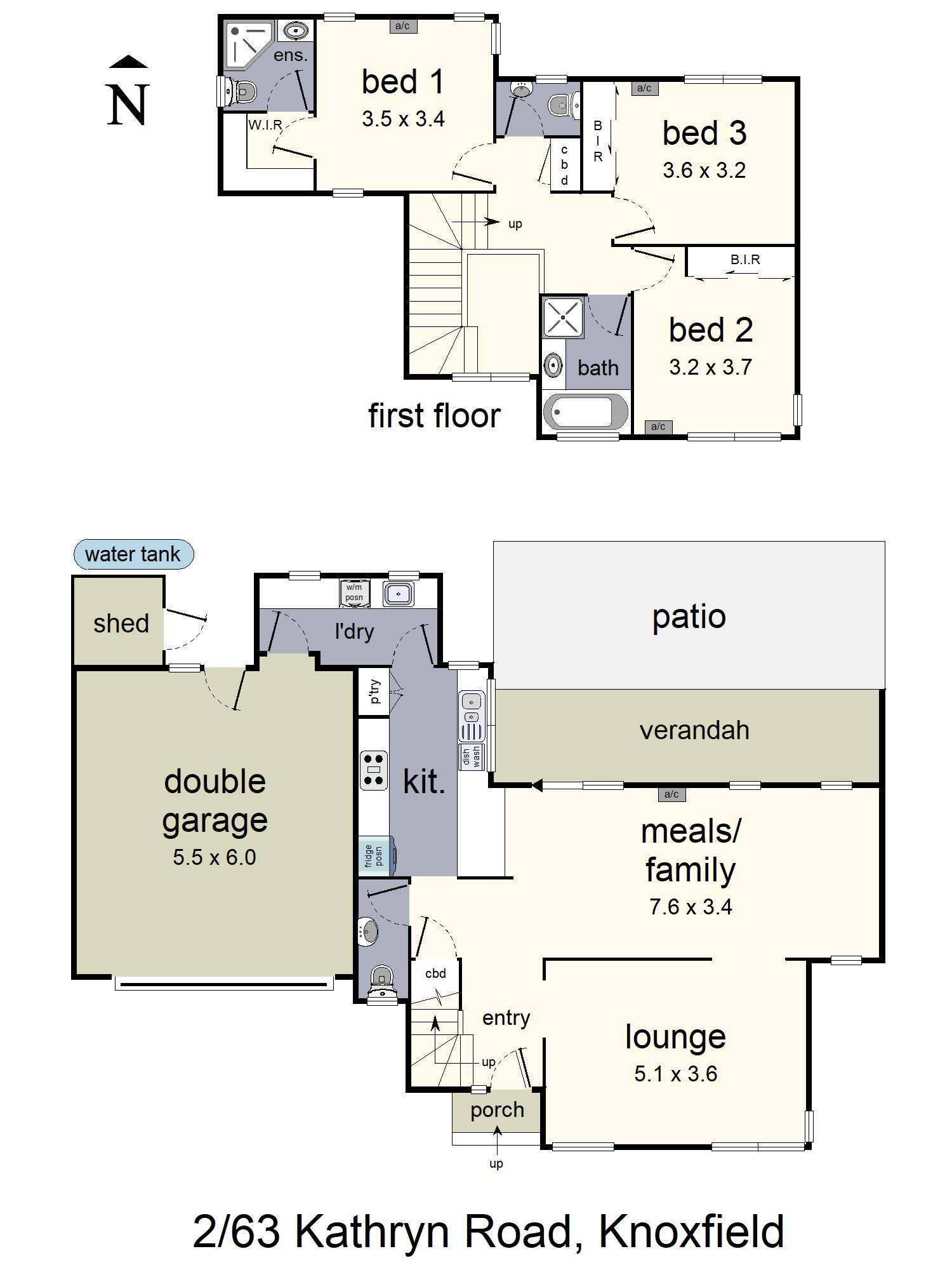 2/63 Kathryn Road, Knoxfield, VIC 3180 - Thumbnail 1 - 21/03/2025
