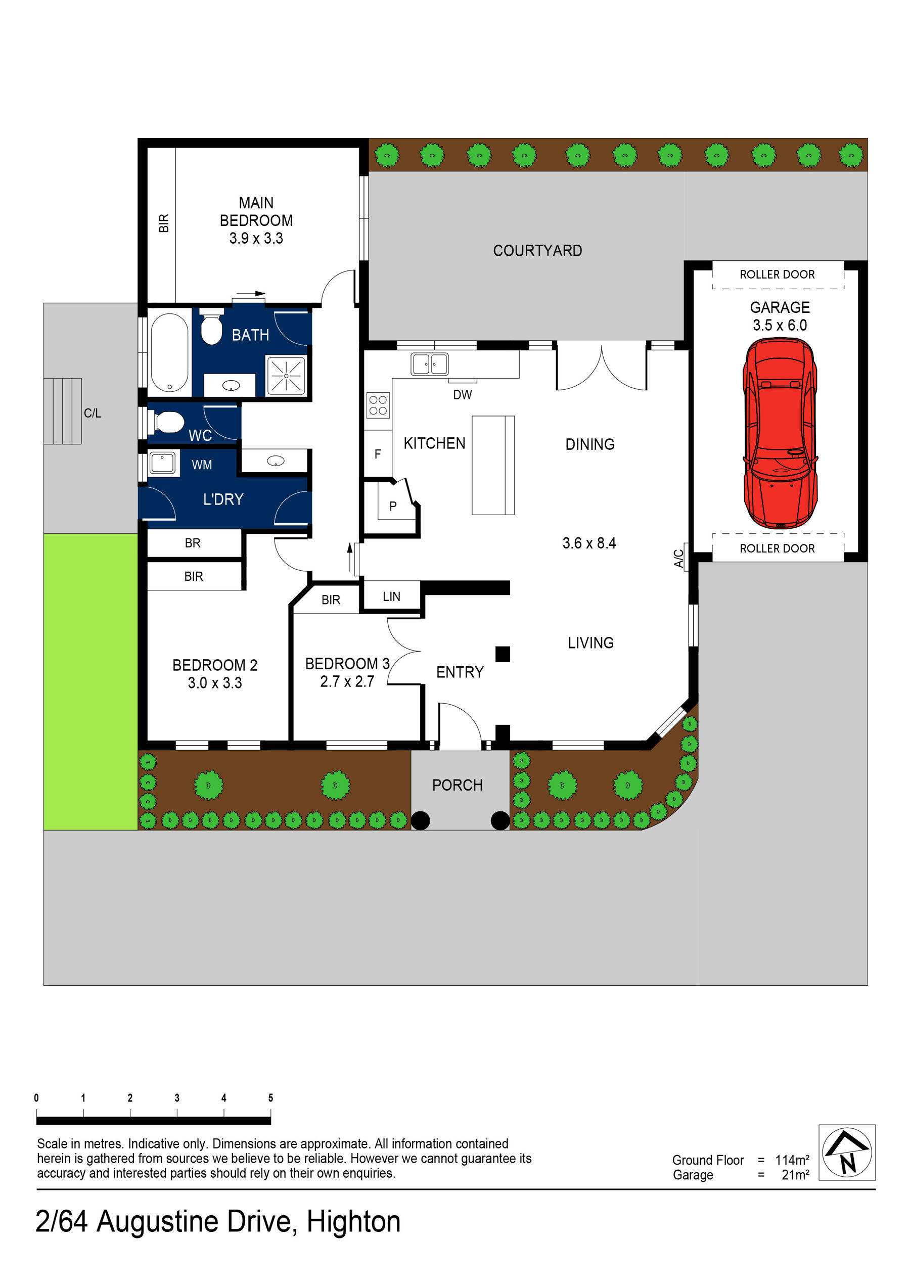 2/64 Augustine Drive, Highton, VIC 3216 - Thumbnail 1 - 07/07/2025