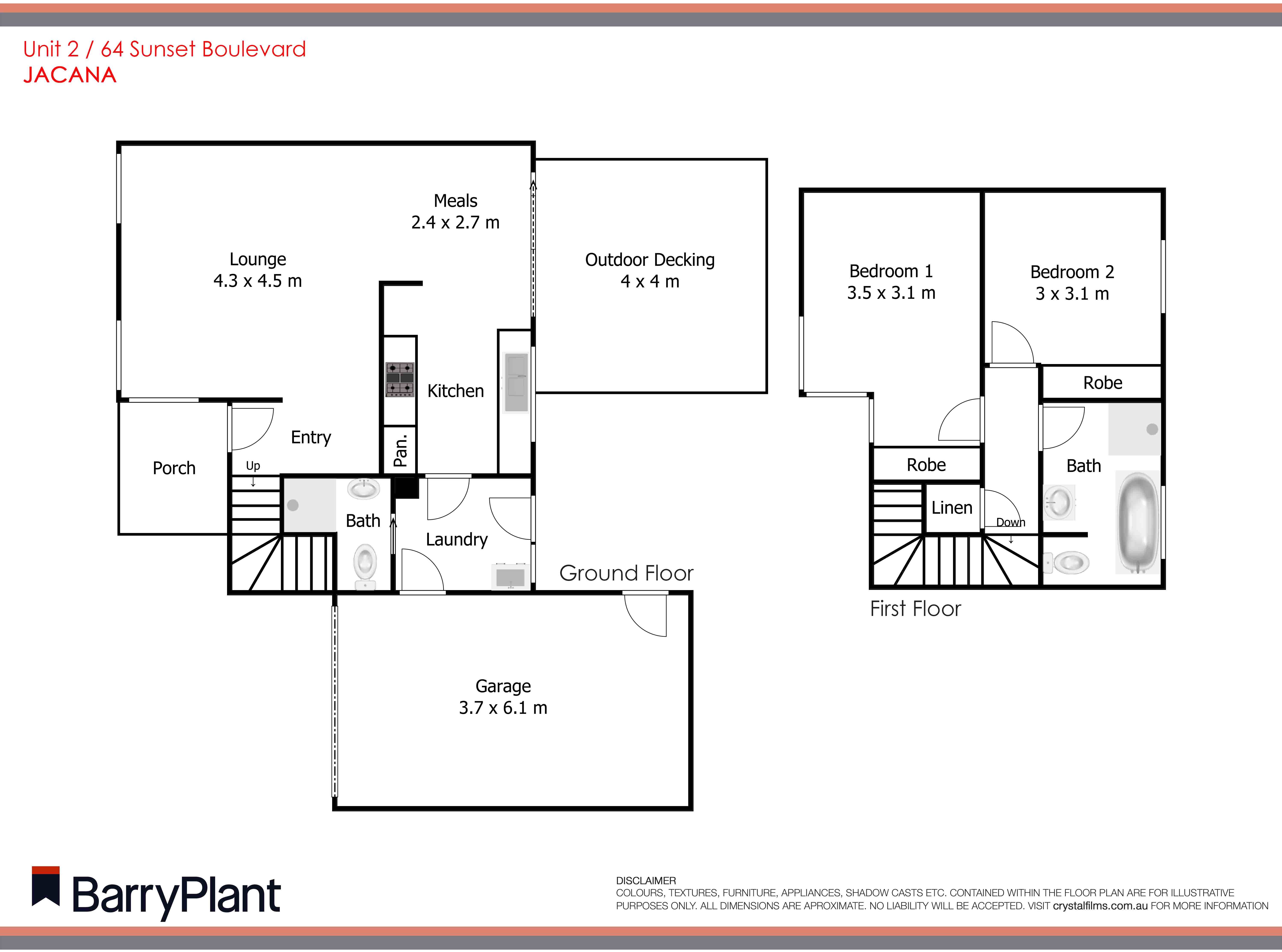 2/64 Sunset Boulevard, Jacana, VIC 3047 - Thumbnail 1 - 30/01/2023