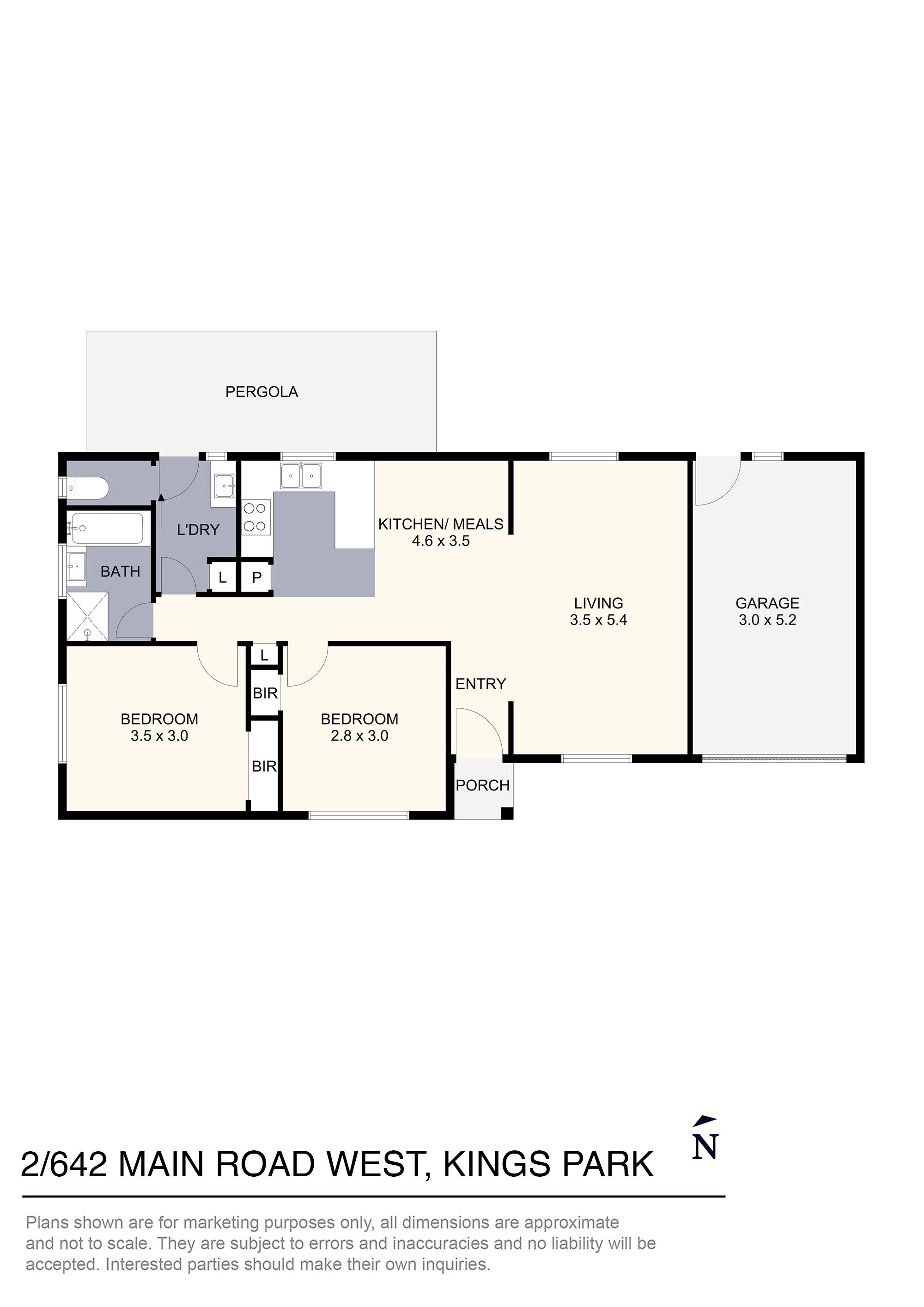 2/642 Main Road West, Kings Park, VIC 3021 - Thumbnail 1 - 18/07/2024