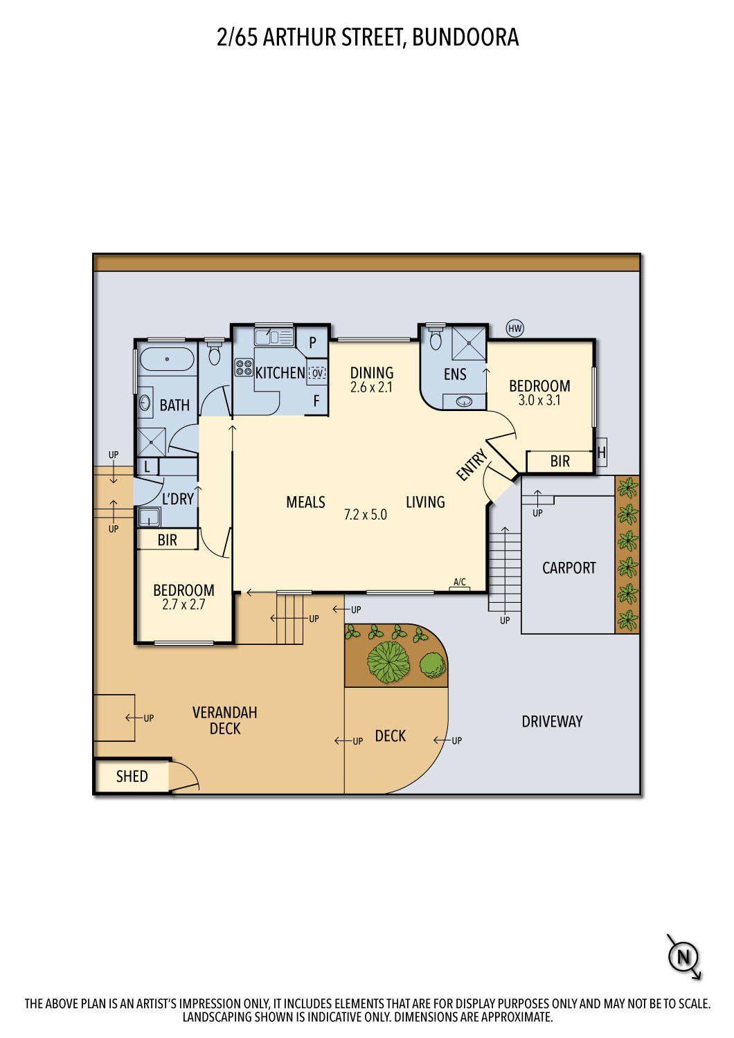 2/65 Arthur Street, Bundoora, VIC 3083 - Thumbnail 1 - 12/03/2024