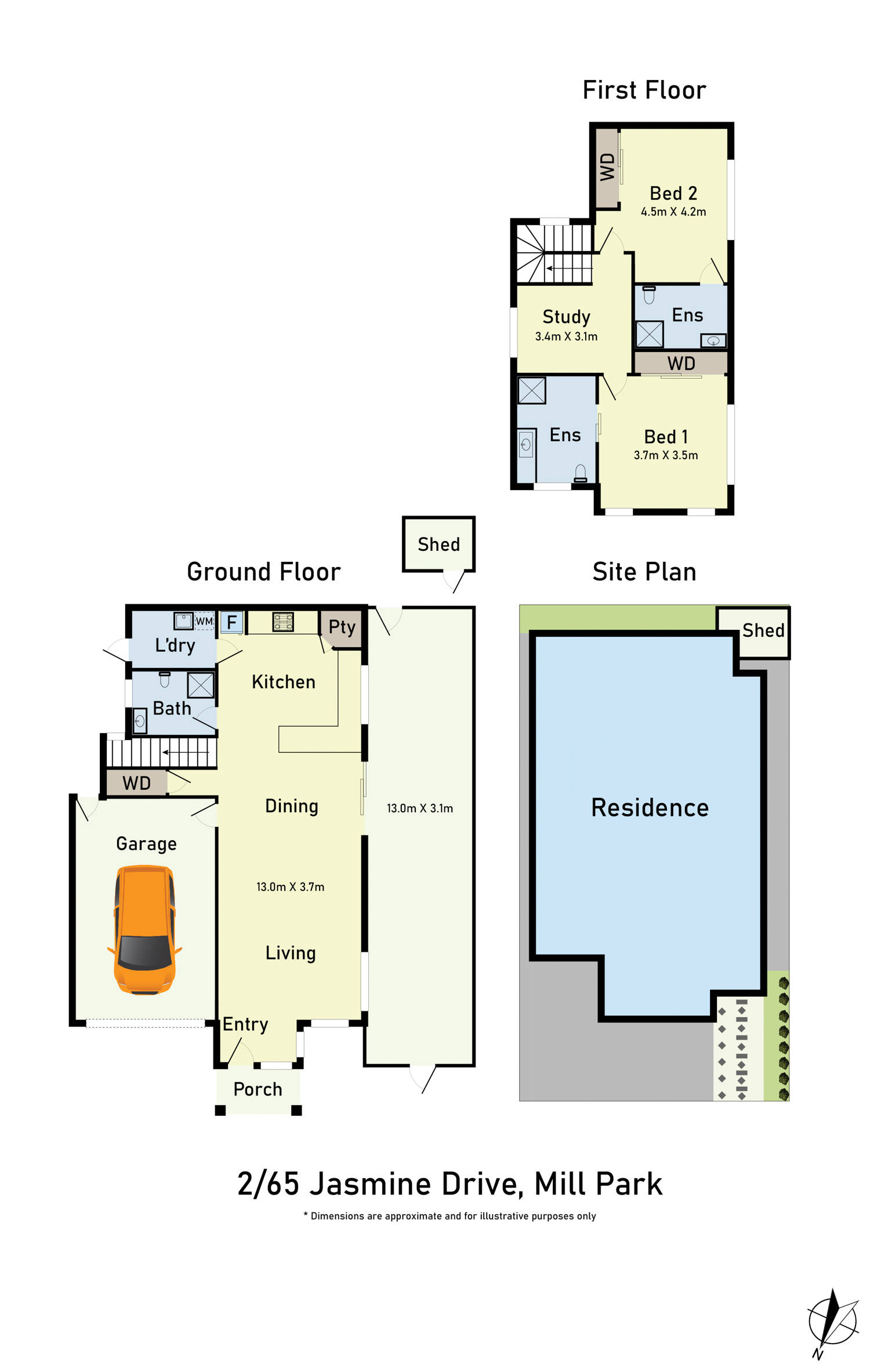 2/65 Jasmine Drive, Mill Park, VIC 3082 - Thumbnail 1 - 13/03/2024