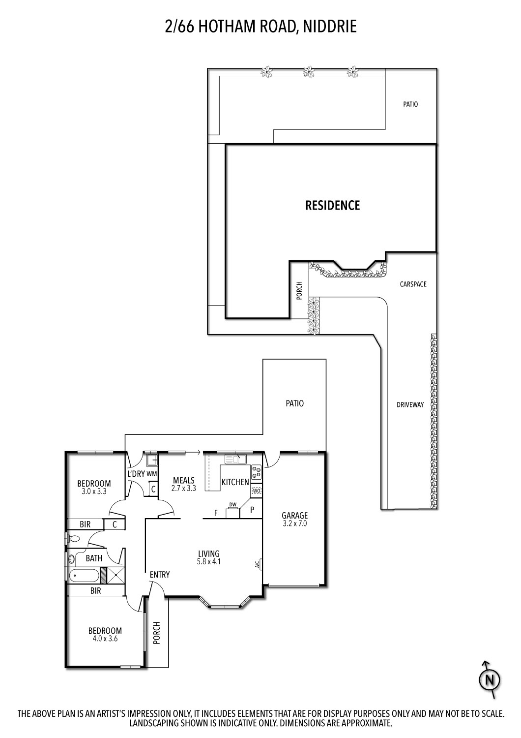 2/66 Hotham Road, Niddrie, VIC 3042 - Thumbnail 1 - 12/08/2022