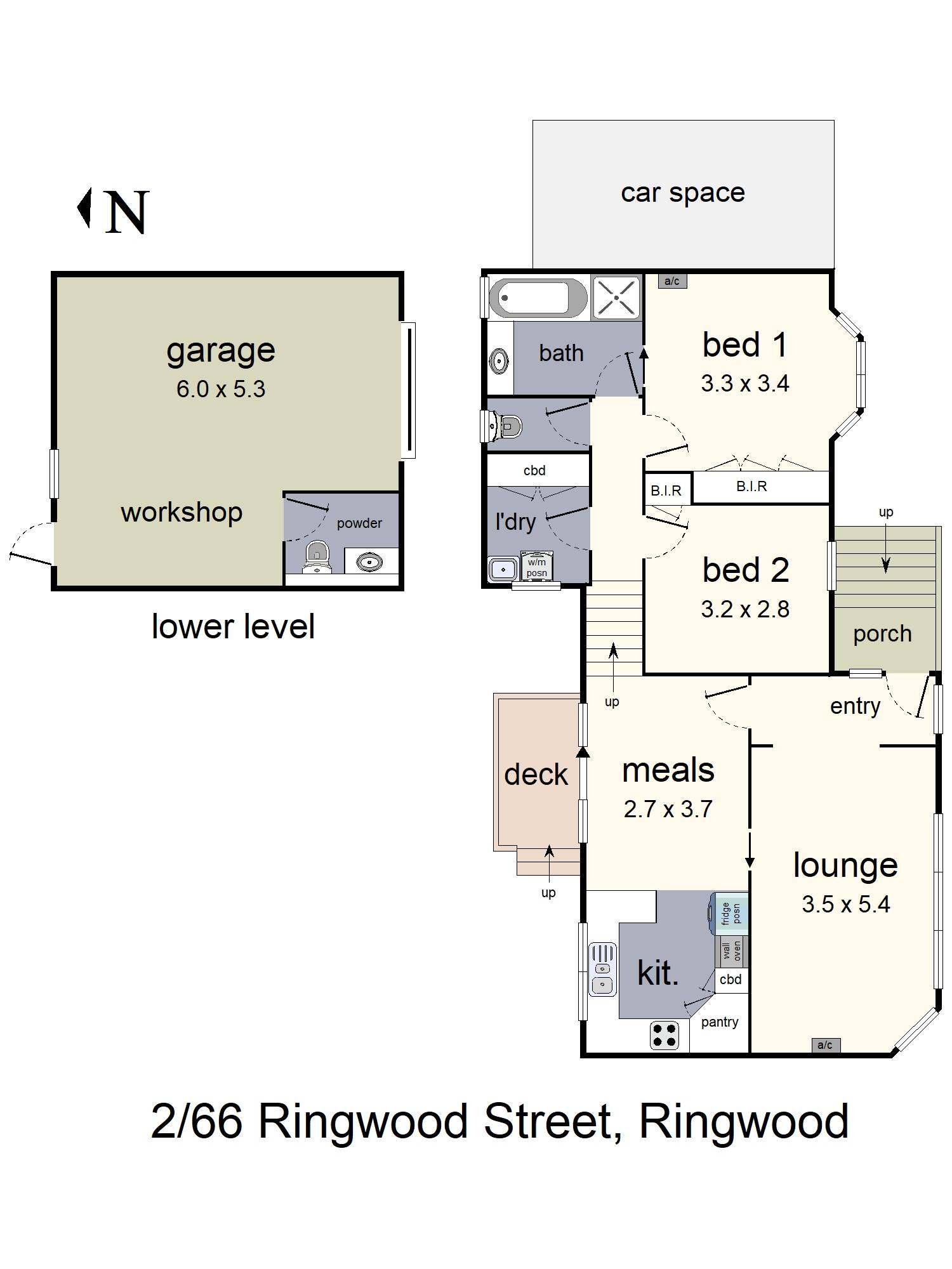 2/66 Ringwood Street, Ringwood, VIC 3134 - Thumbnail 1 - 19/07/2023