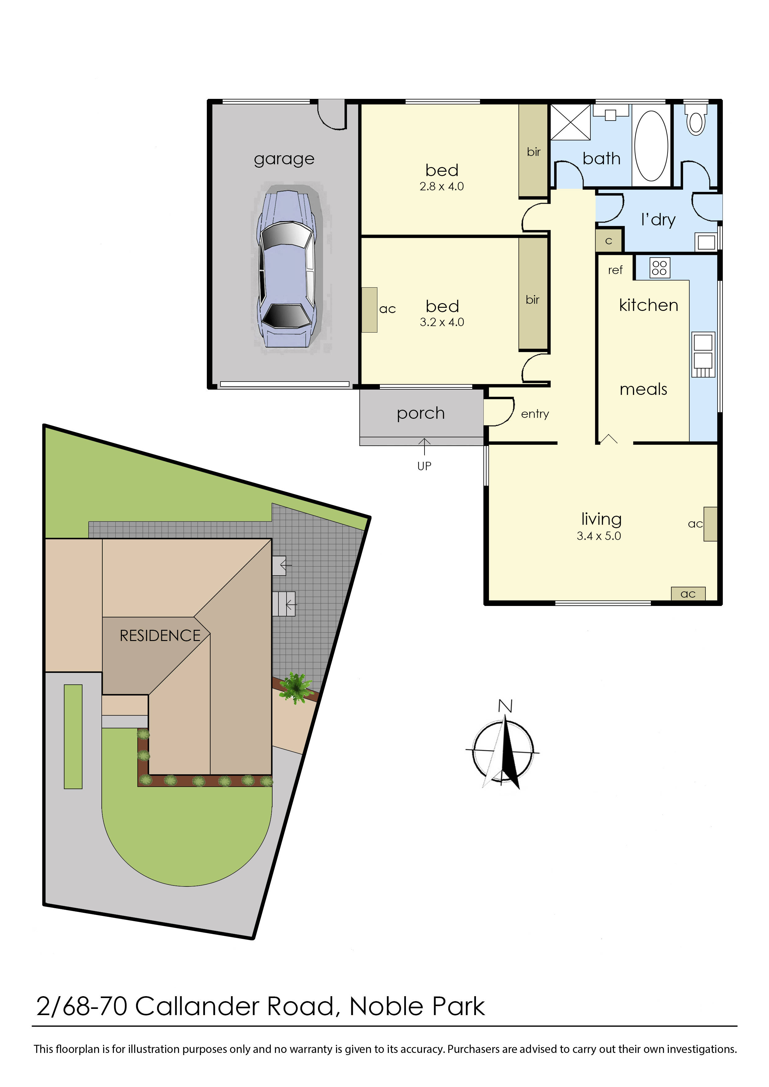 2/68-70 Callander Road, Noble Park, VIC 3174 - Thumbnail 1 - 17/02/2022