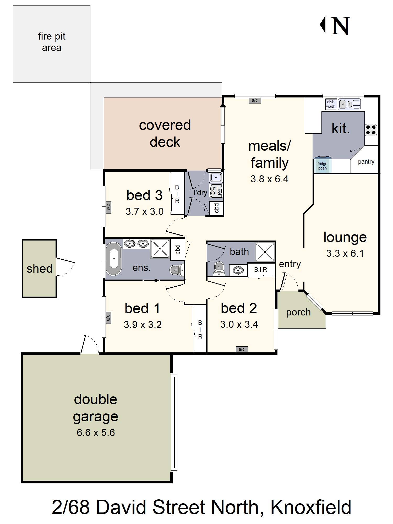 2/68 David Street North, Knoxfield, VIC 3180 - Thumbnail 1 - 13/03/2025