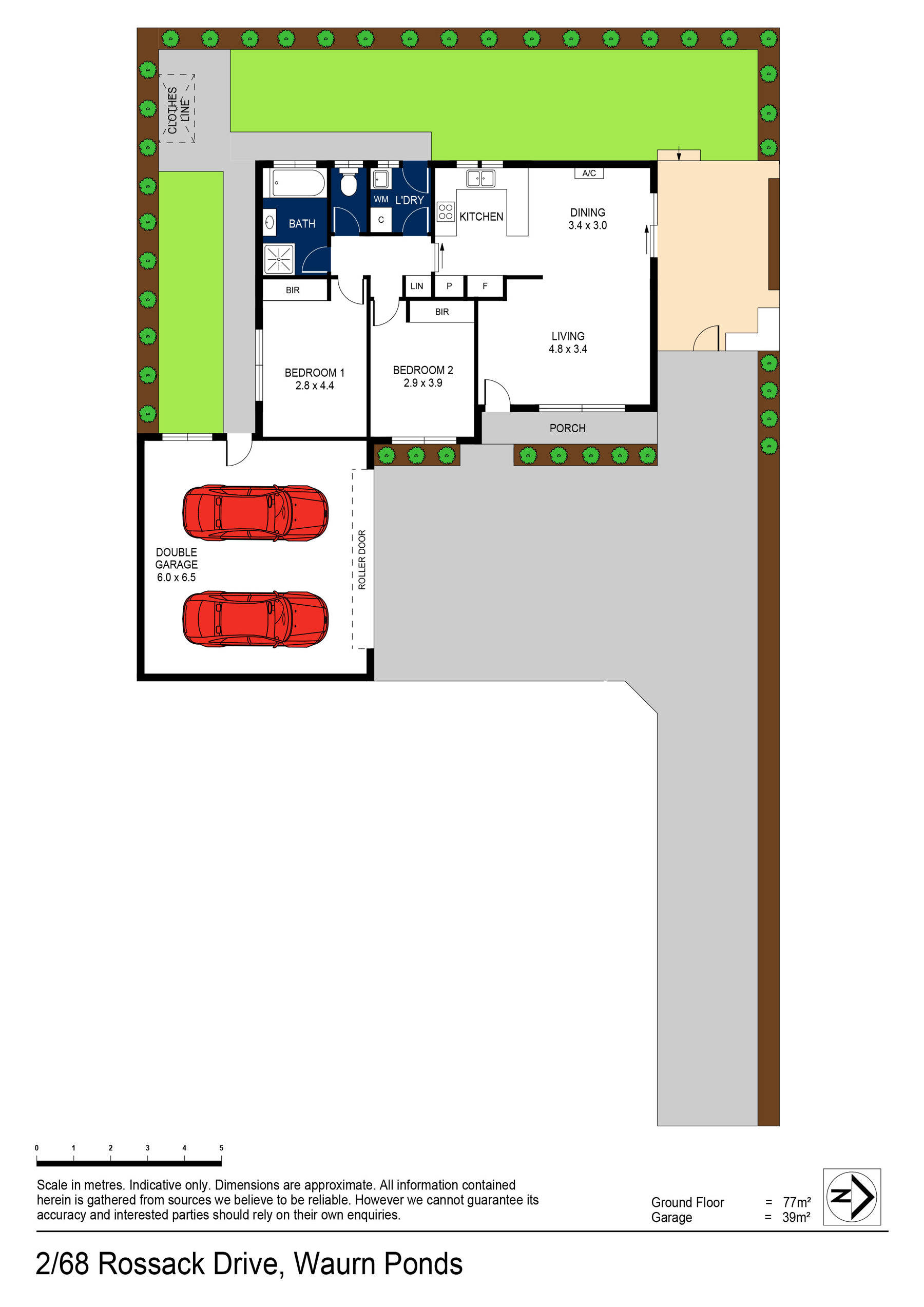2/68 Rossack Drive, Waurn Ponds, VIC 3216 - Thumbnail 1 - 19/09/2024