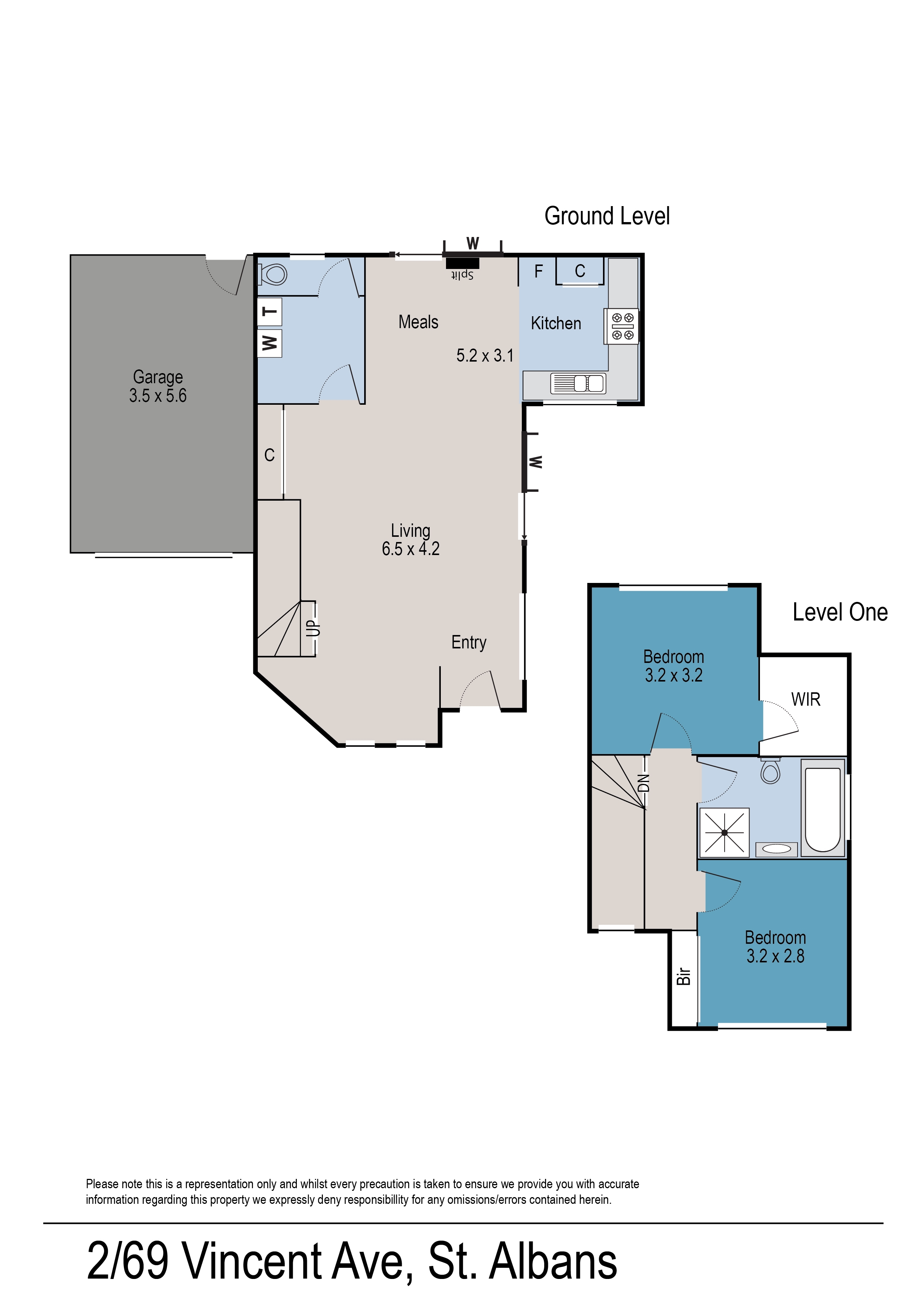 2/69 Vincent Avenue, St Albans, VIC 3021 - Thumbnail 1 - 11/09/2024