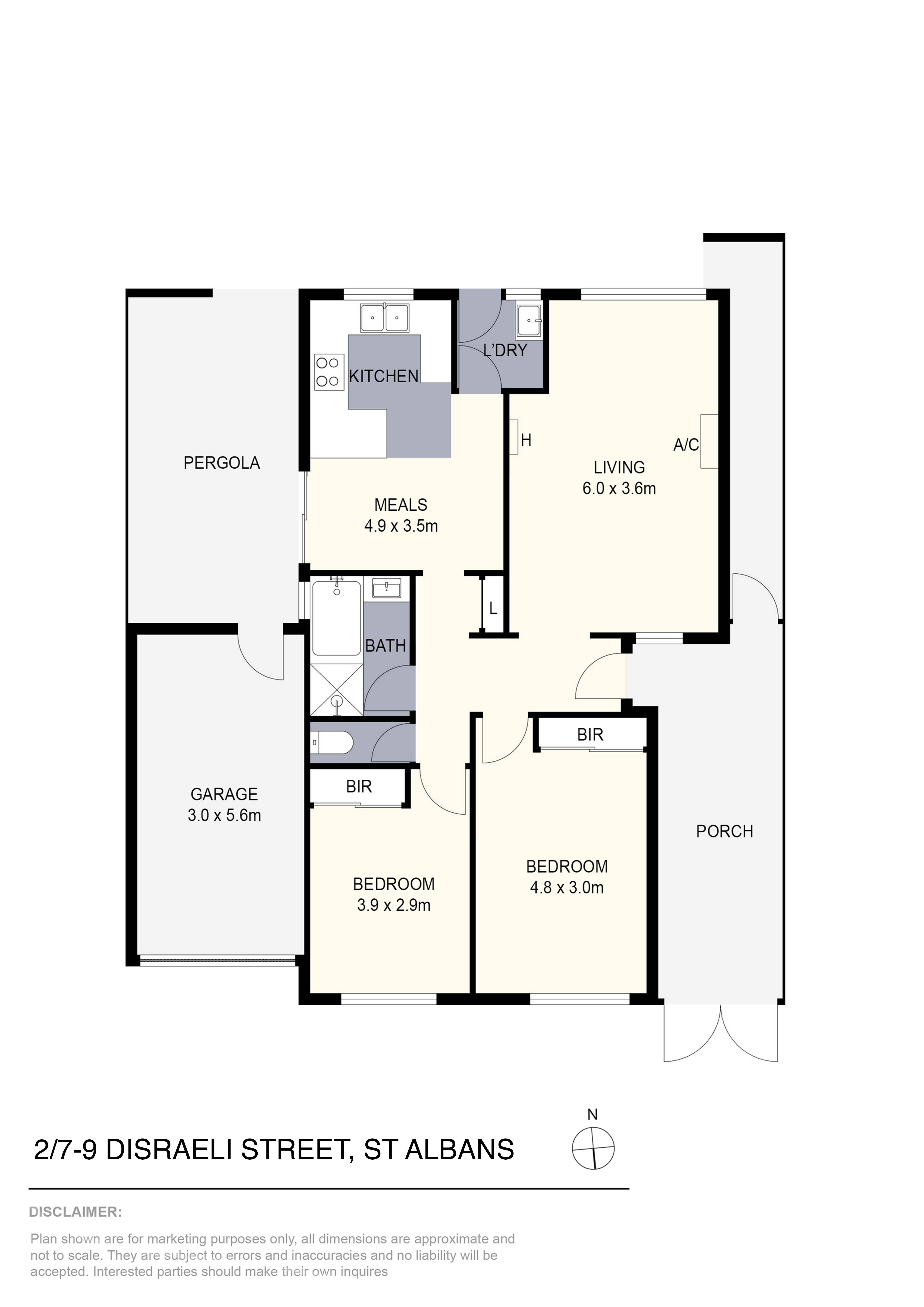 2/7-9 Disraeli Street, St Albans, VIC 3021 - Thumbnail 1 - 10/03/2022