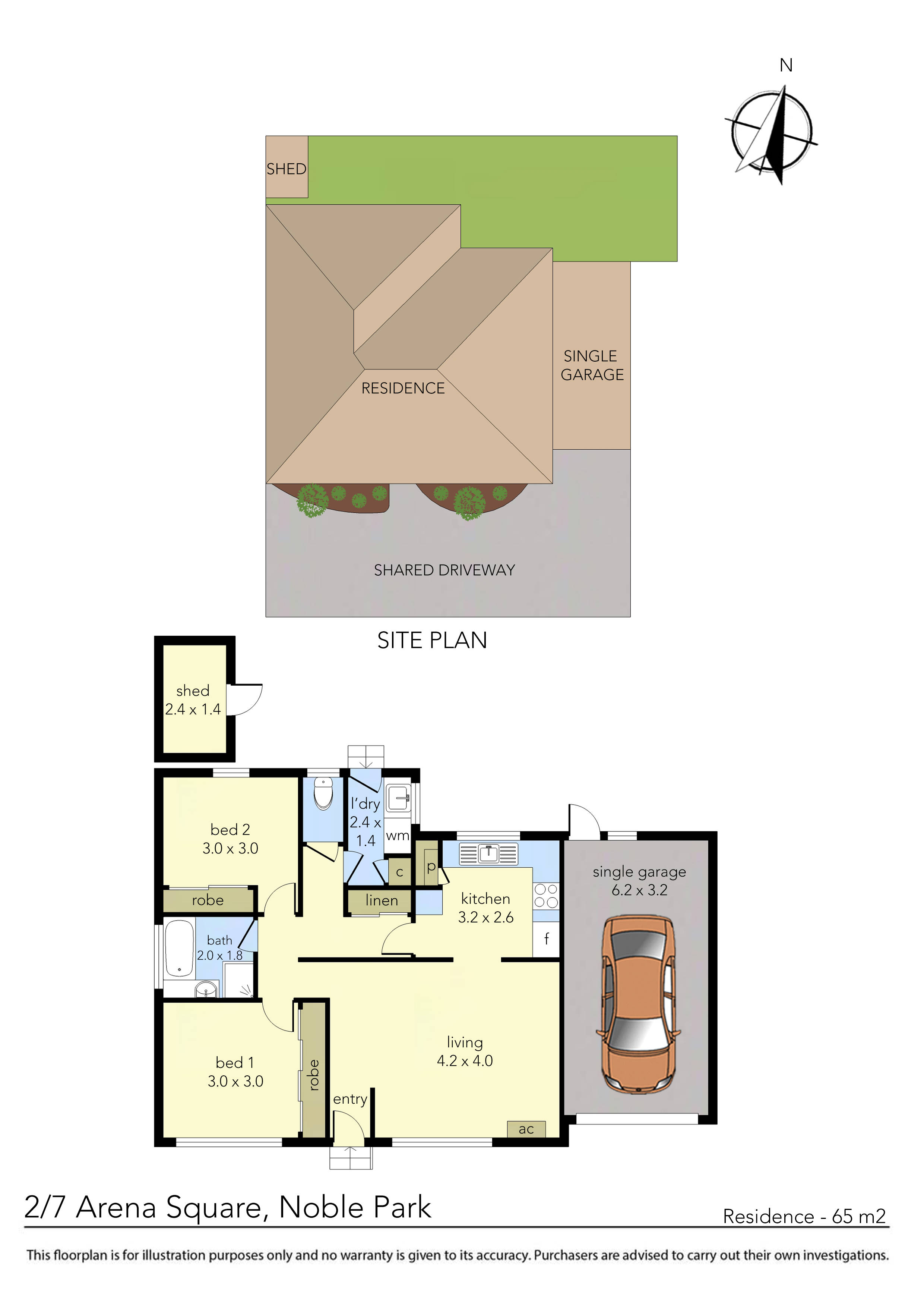 2/7 Arena Square, Noble Park, VIC 3174 - Thumbnail 1 - 21/03/2025