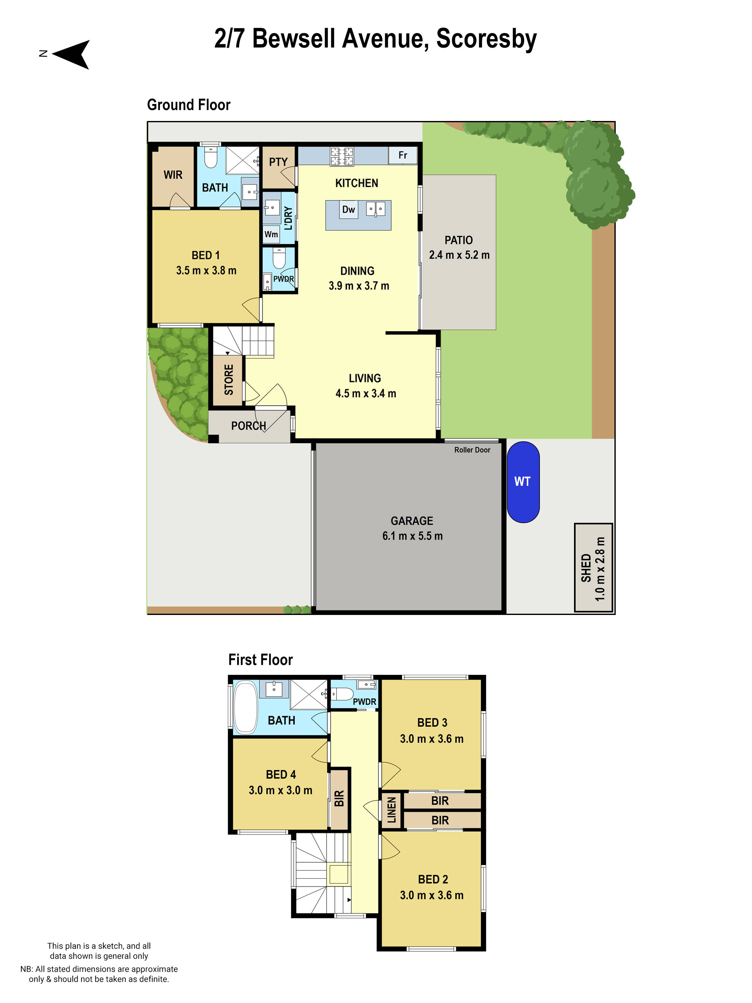 2/7 Bewsell Avenue, Scoresby, VIC 3179 - Thumbnail 1 - 07/09/2026