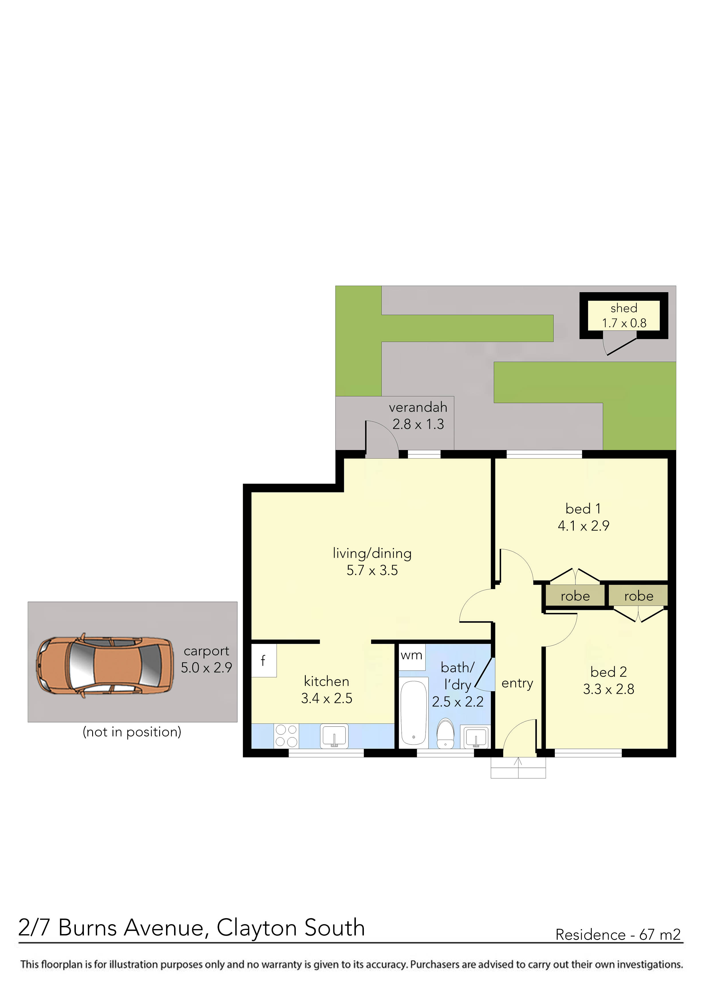 2/7 Burns Avenue, Clayton South, VIC 3169 - Thumbnail 1 - 22/07/2024