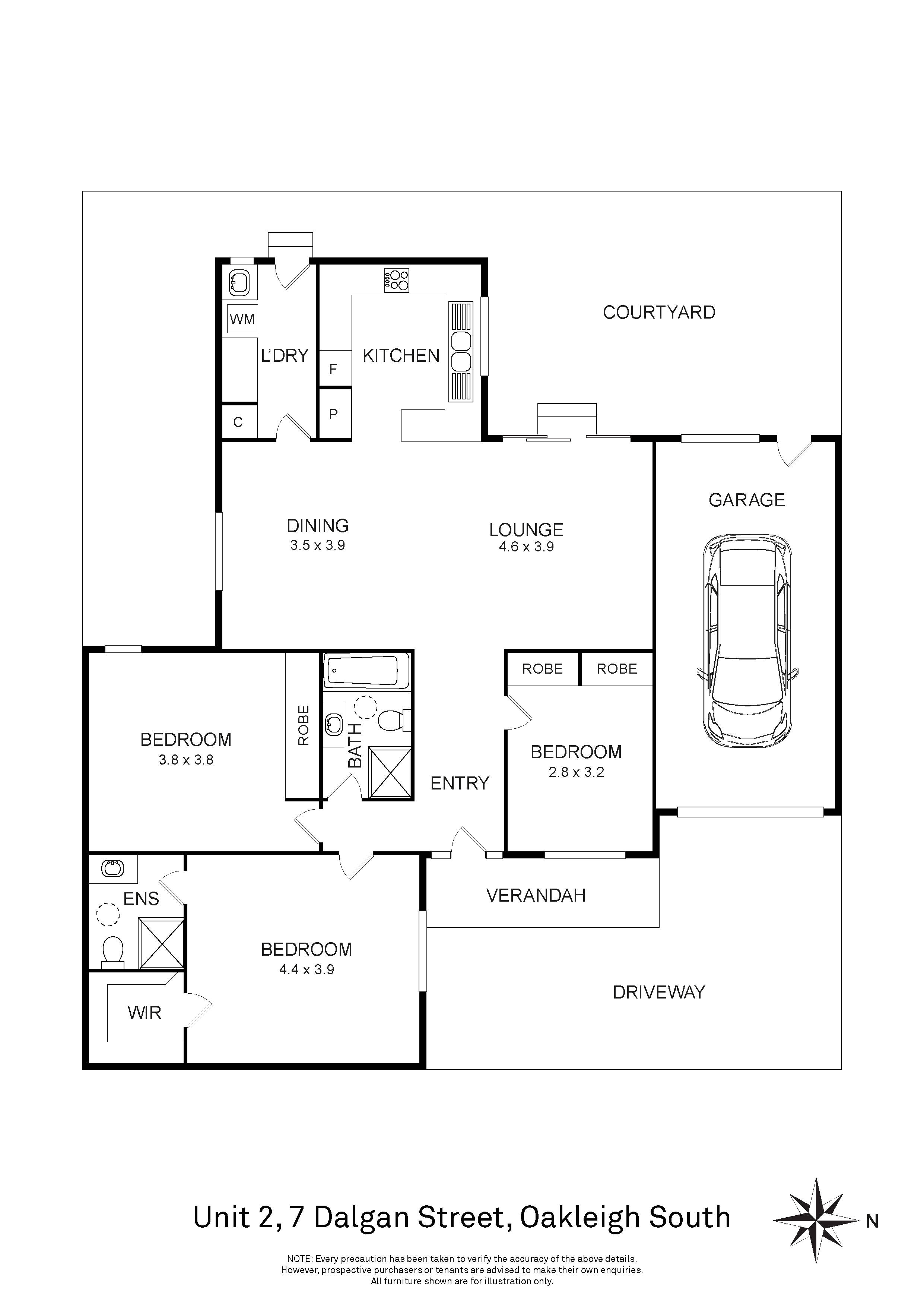 2/7 Dalgan Street, Oakleigh South, VIC 3167 - Thumbnail 1 - 22/02/2023
