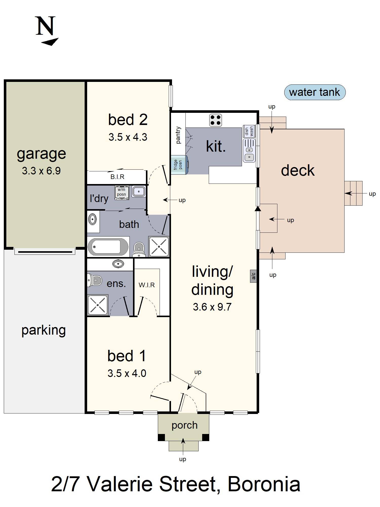 2/7 Valerie Street, Boronia, VIC 3155 - Thumbnail 1 - 08/11/2024