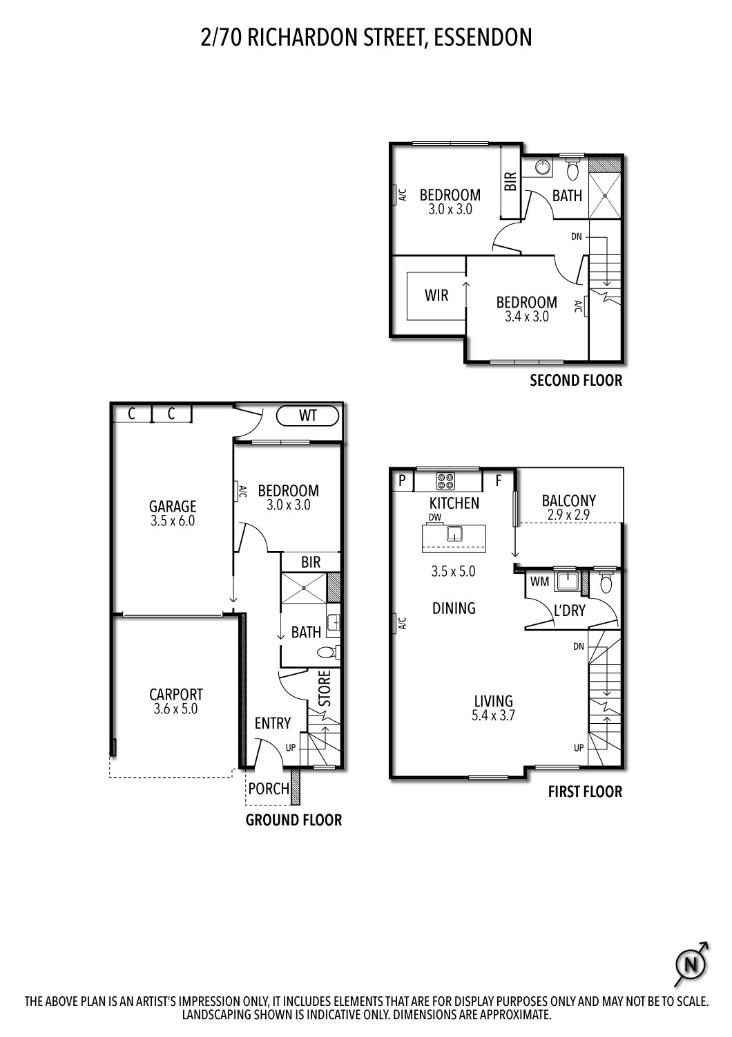 2/70 Richardson Street, Essendon, VIC 3040 - Thumbnail 1 - 24/08/2022