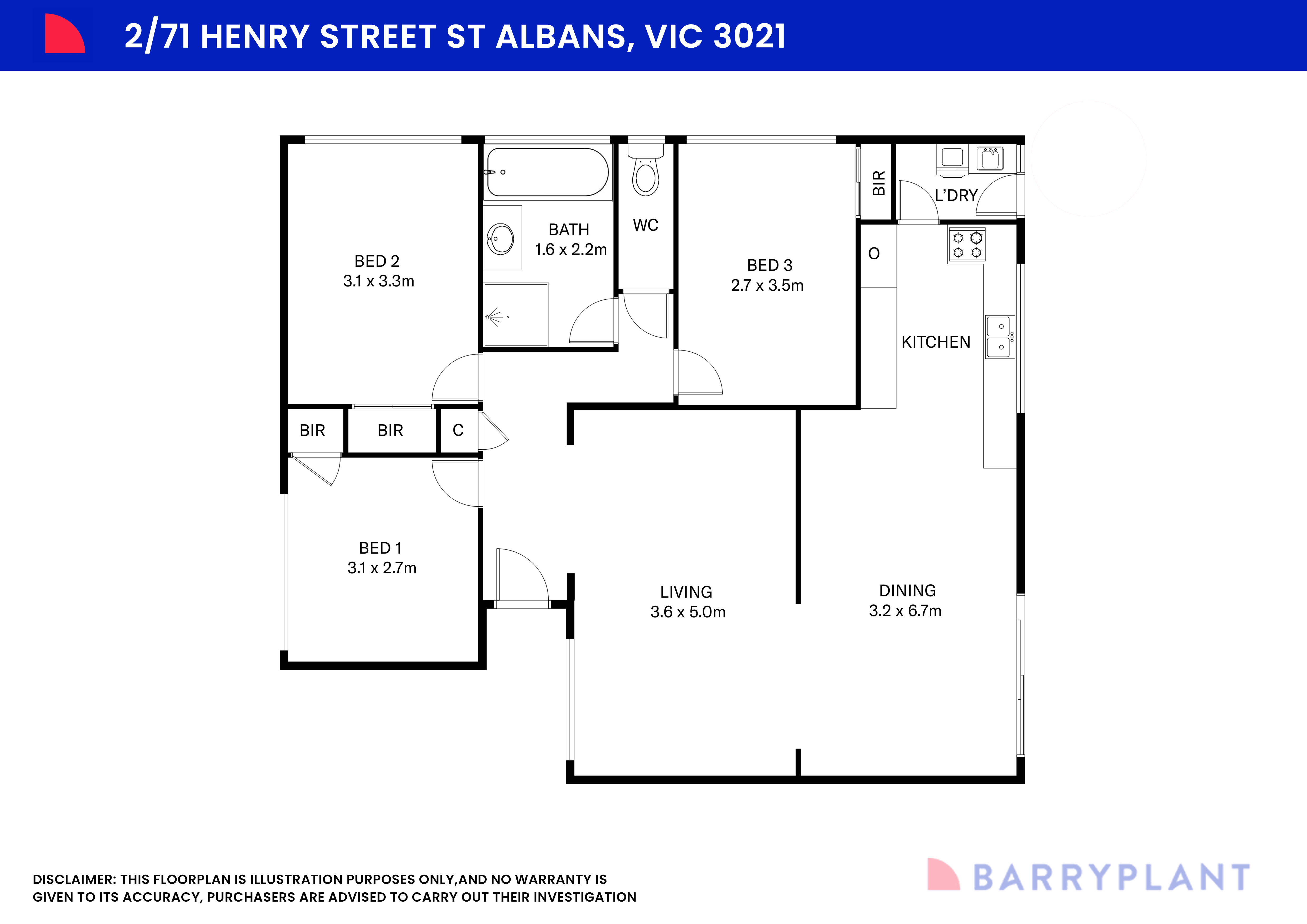 2/71 Henry Street, St Albans, VIC 3021 - Thumbnail 1 - 26/06/2026
